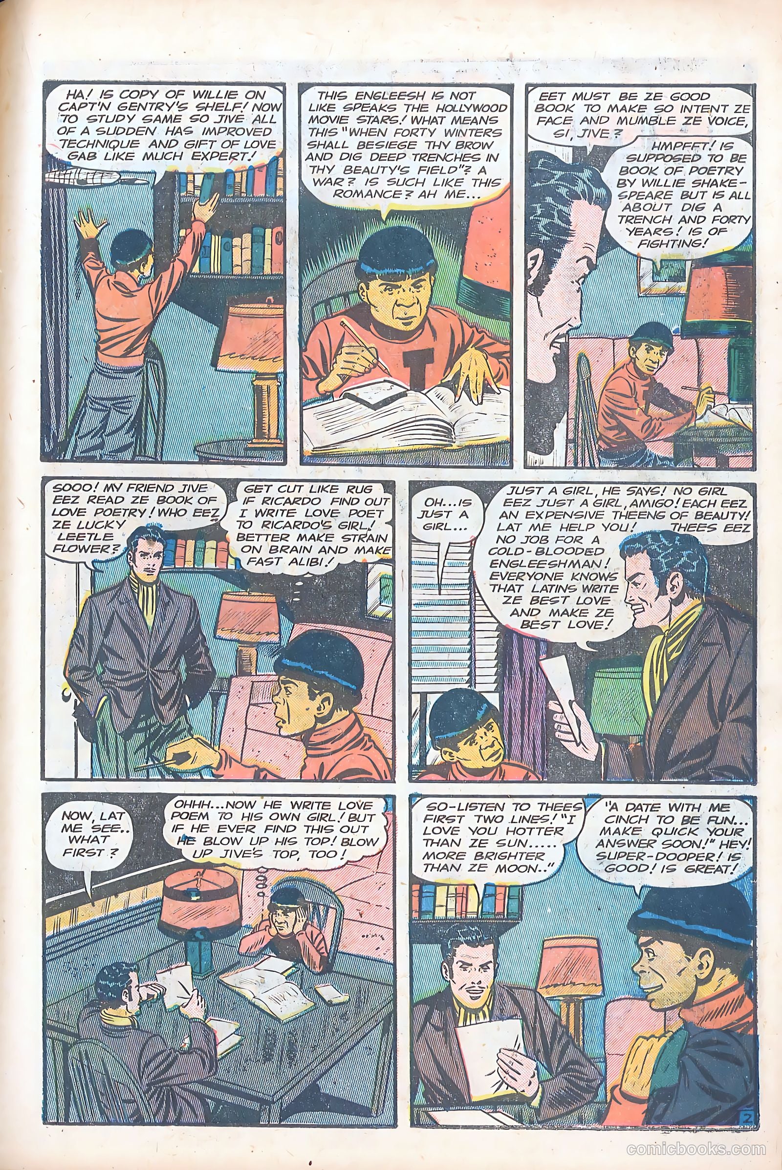 Bruce Gentry Comics #4 — page 23 of 36