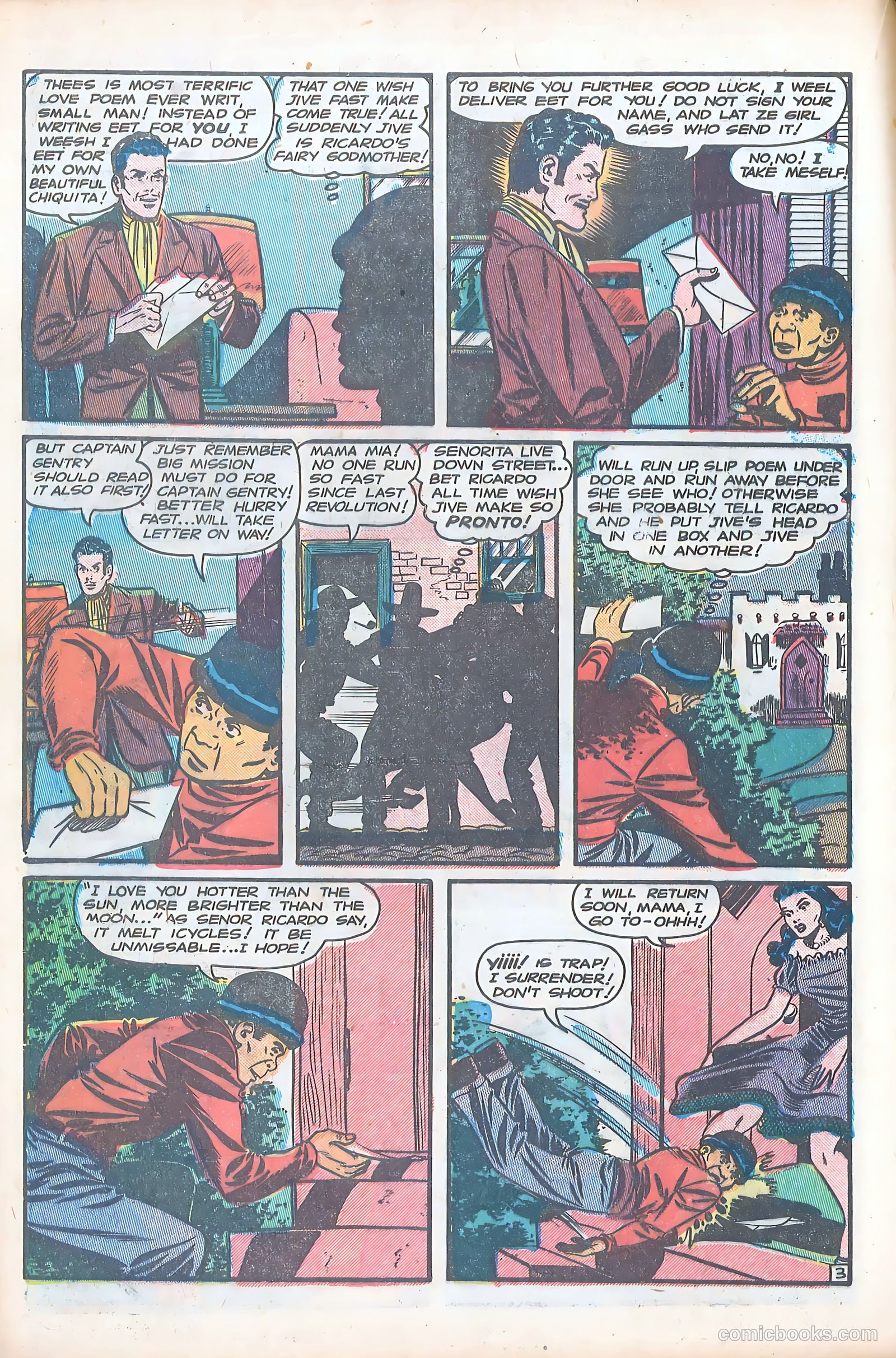 Bruce Gentry Comics #4 — page 24 of 36