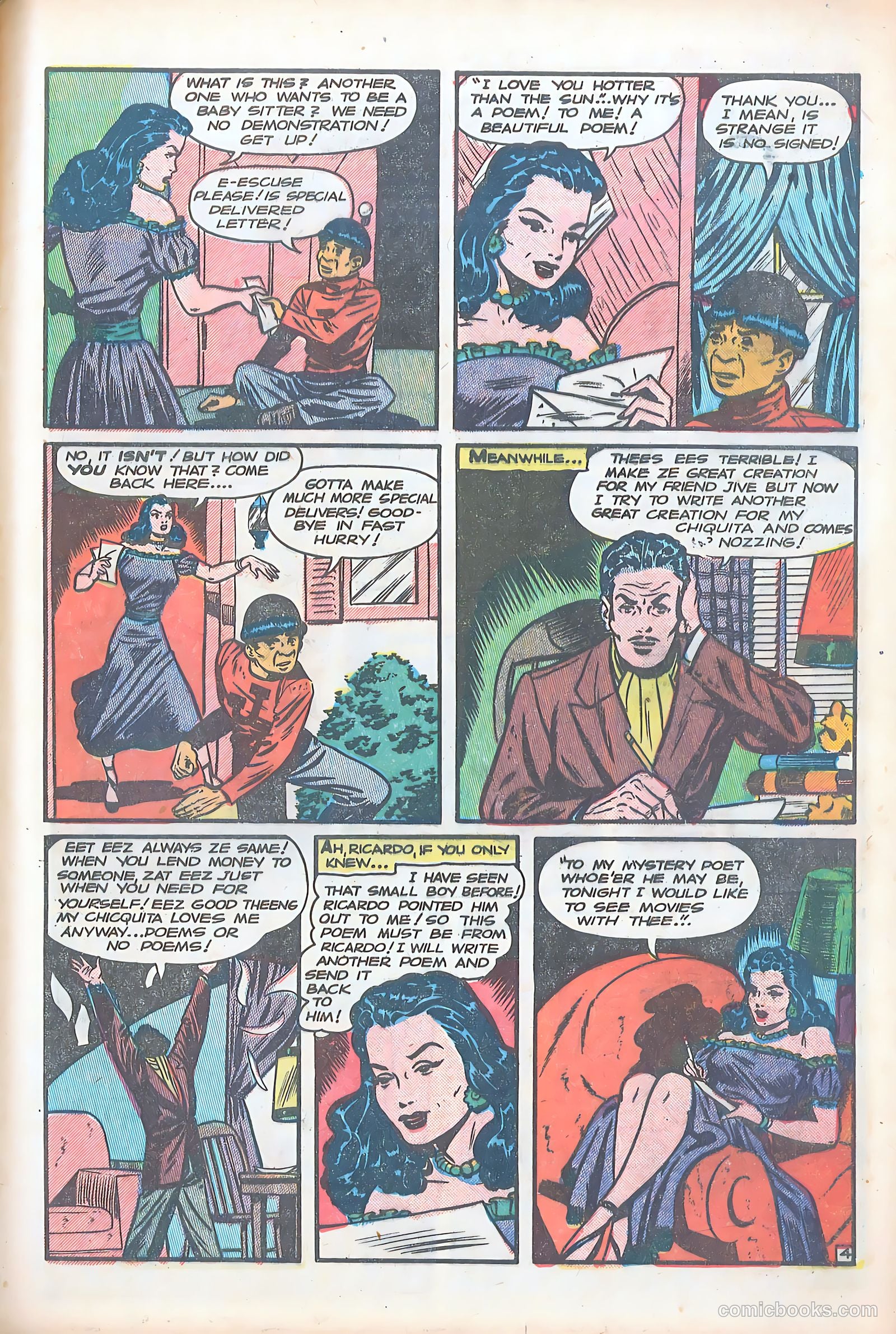 Bruce Gentry Comics #4 — page 25 of 36