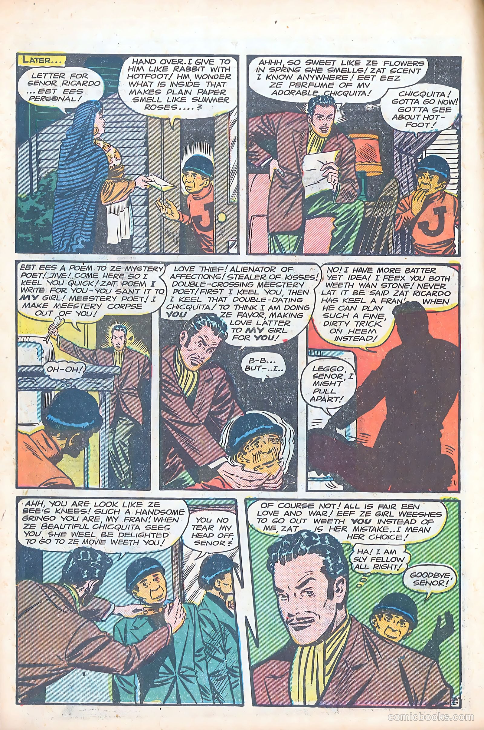 Bruce Gentry Comics #4 — page 26 of 36