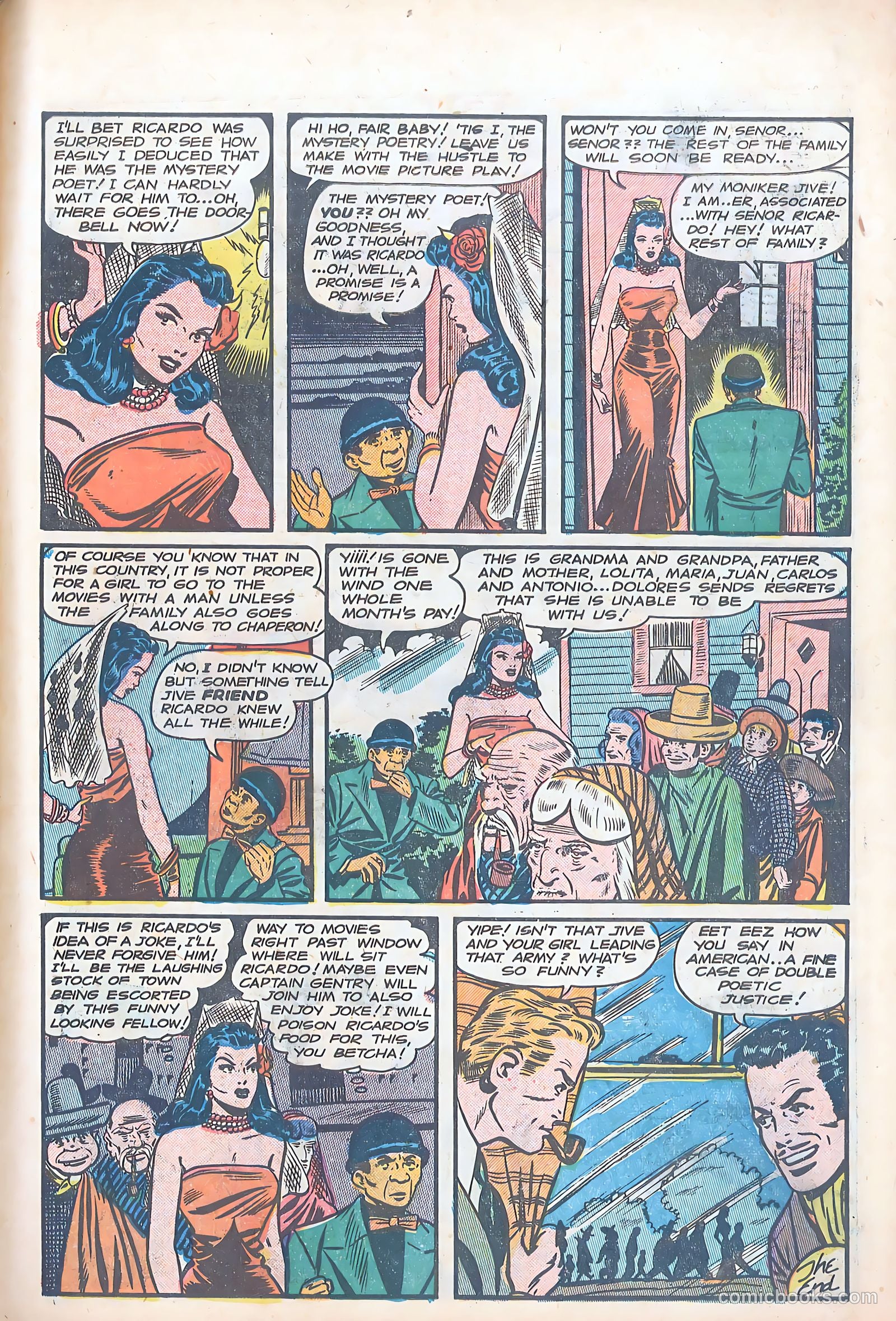 Bruce Gentry Comics #4 — page 27 of 36