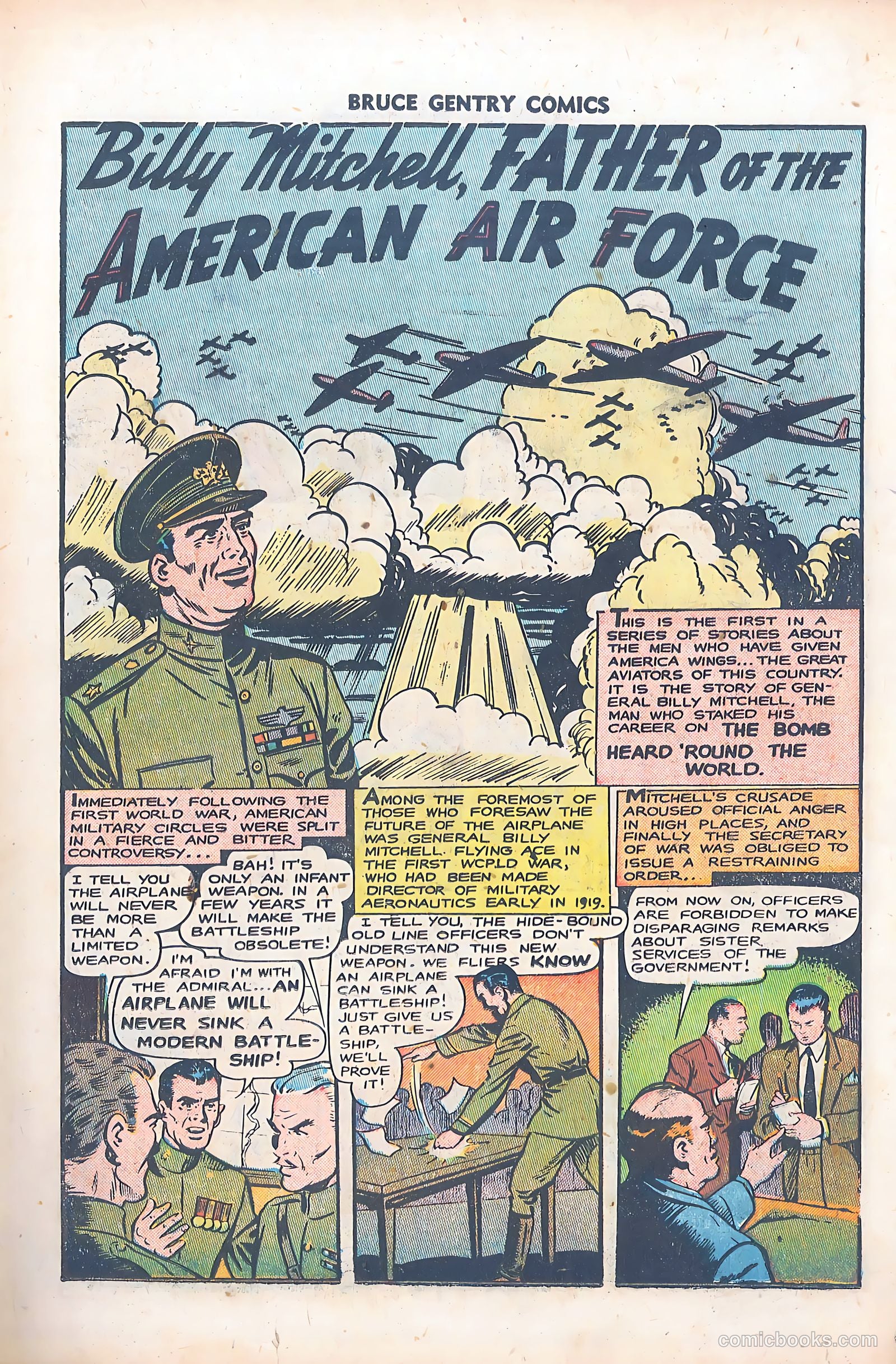 Bruce Gentry Comics #6 — page 11 of 36