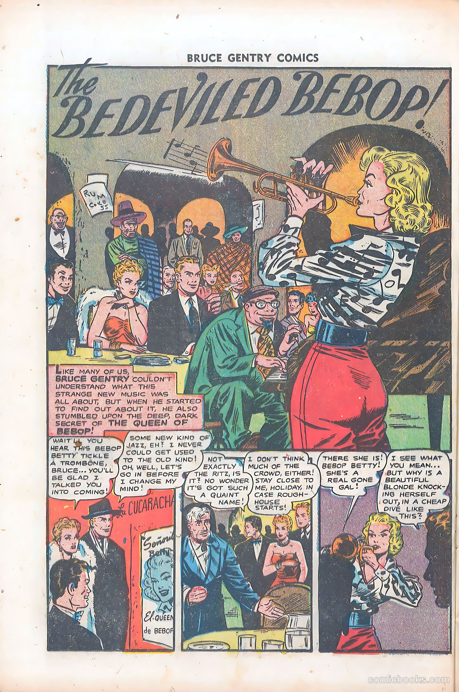 Bruce Gentry Comics #6 — page 24 of 36