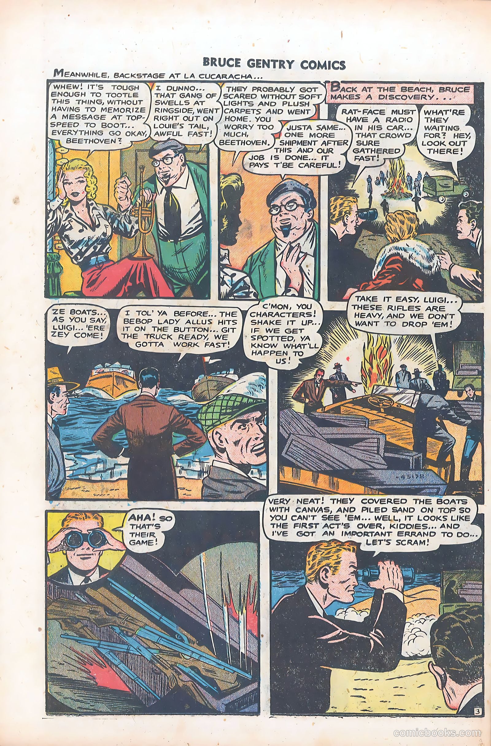Bruce Gentry Comics #6 — page 26 of 36