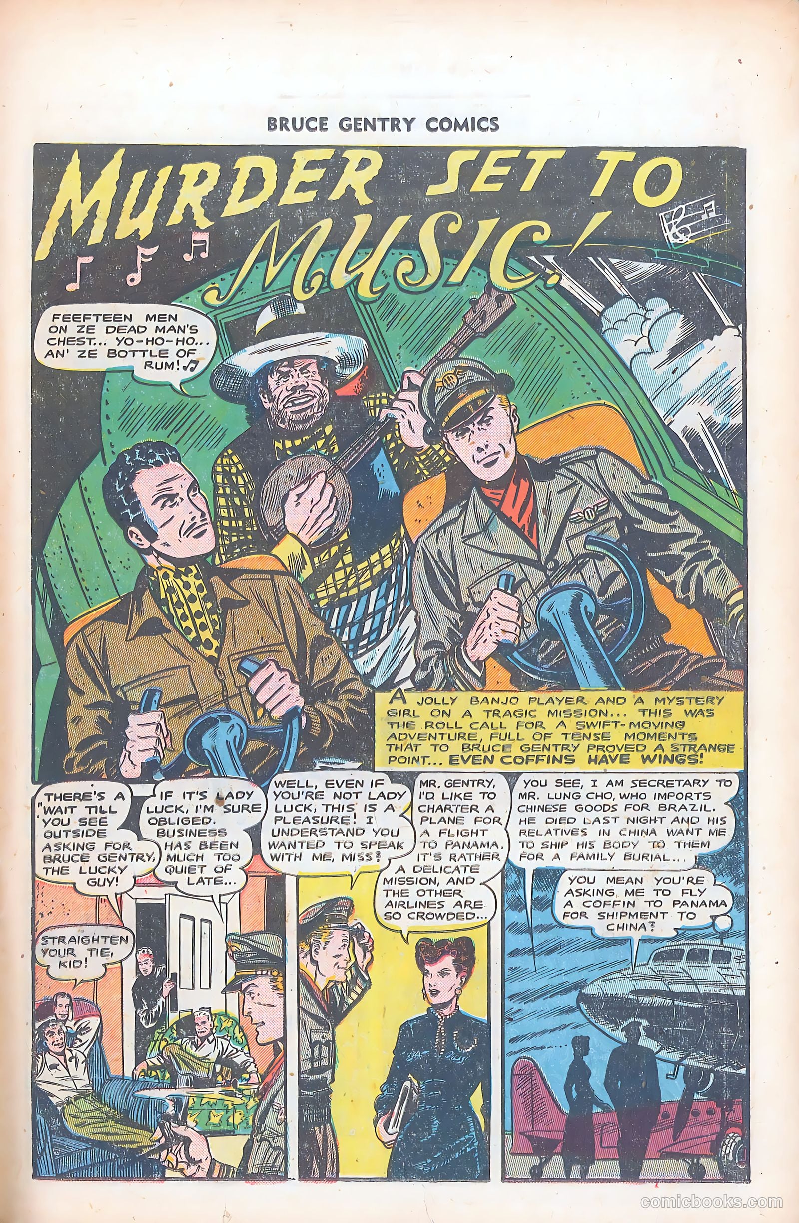 Bruce Gentry Comics #7 — page 11 of 36