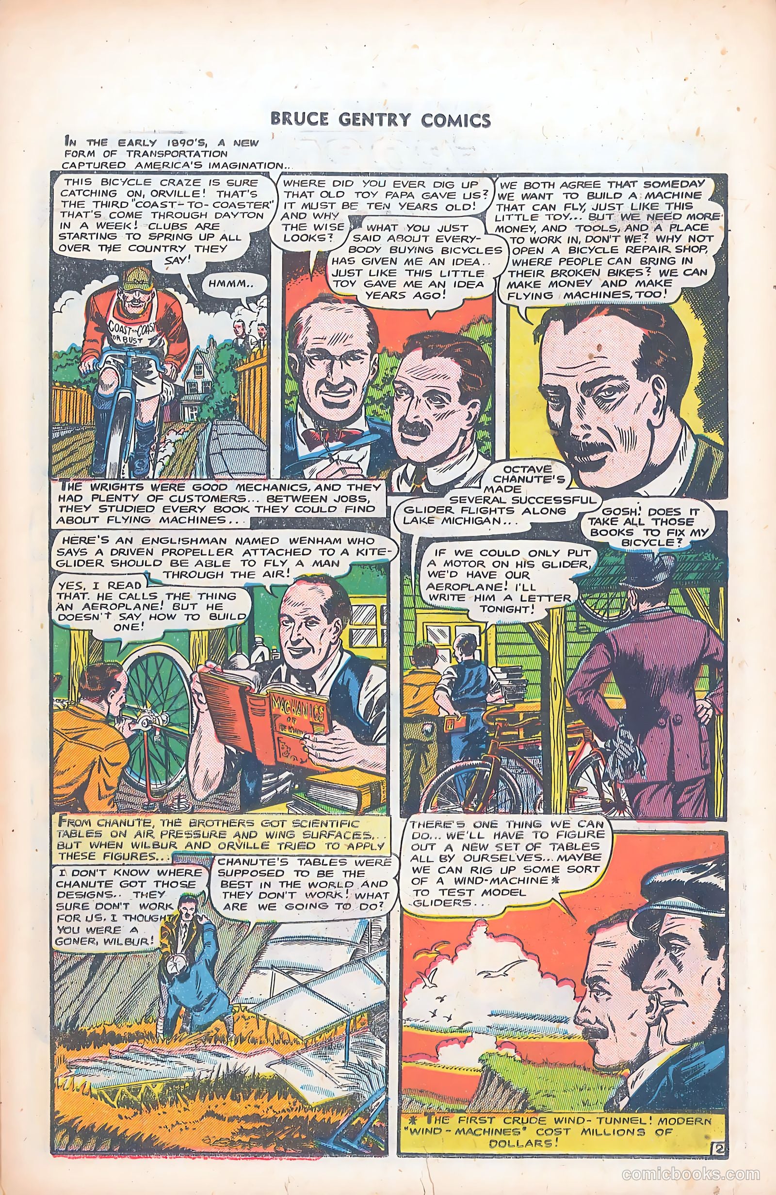 Bruce Gentry Comics #7 — page 23 of 36