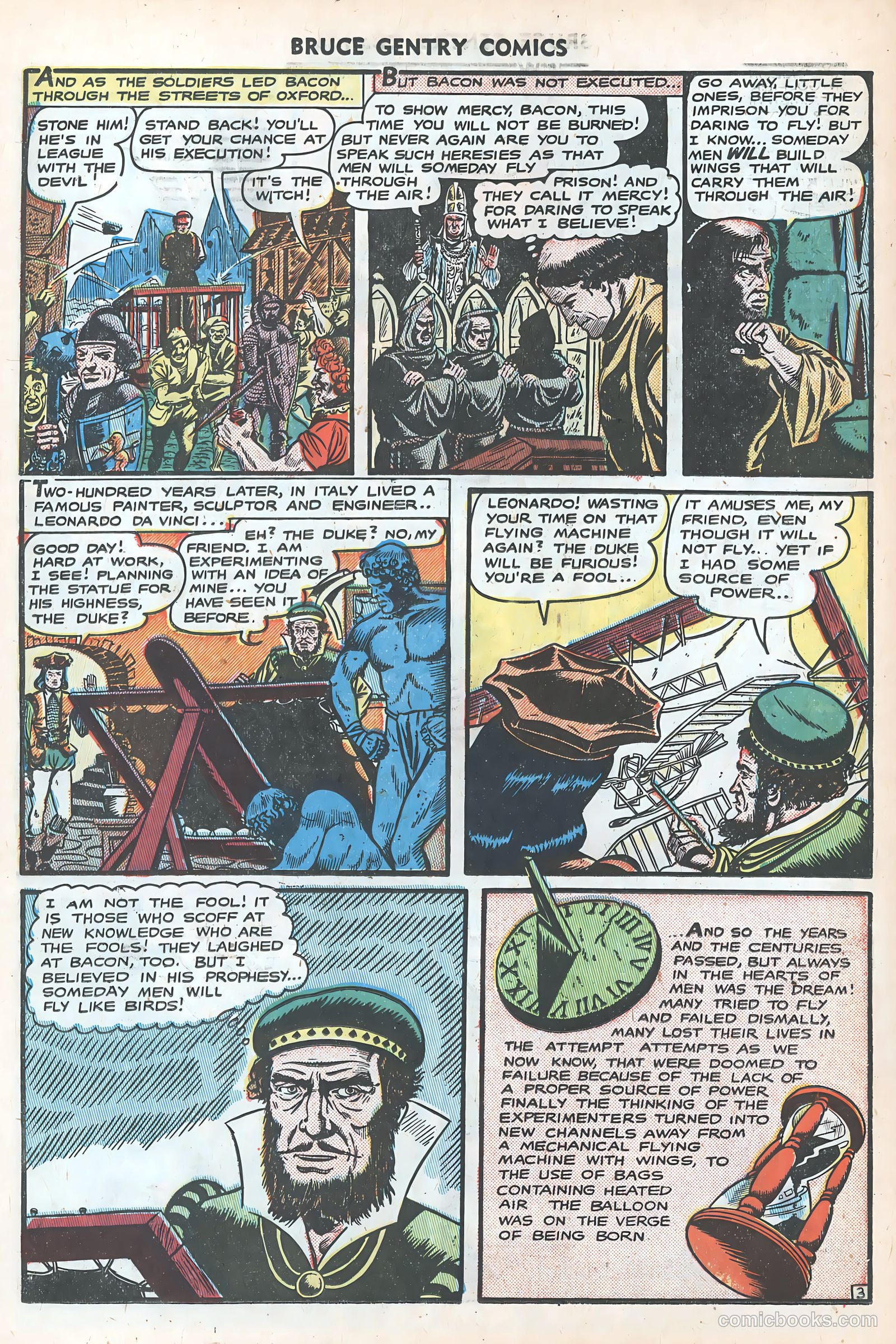Bruce Gentry Comics #8 — page 14 of 36