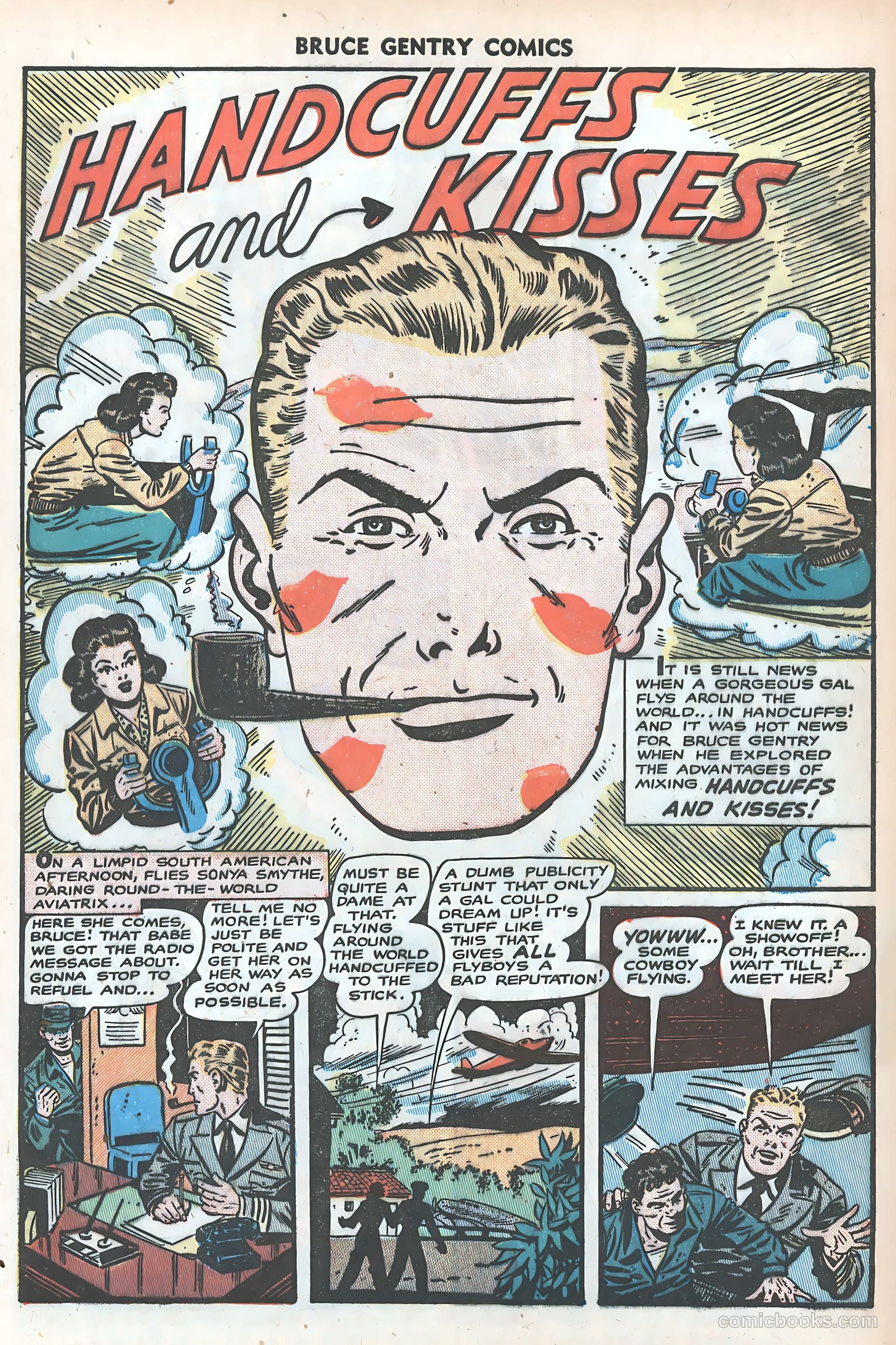 Bruce Gentry Comics #8 — page 28 of 36