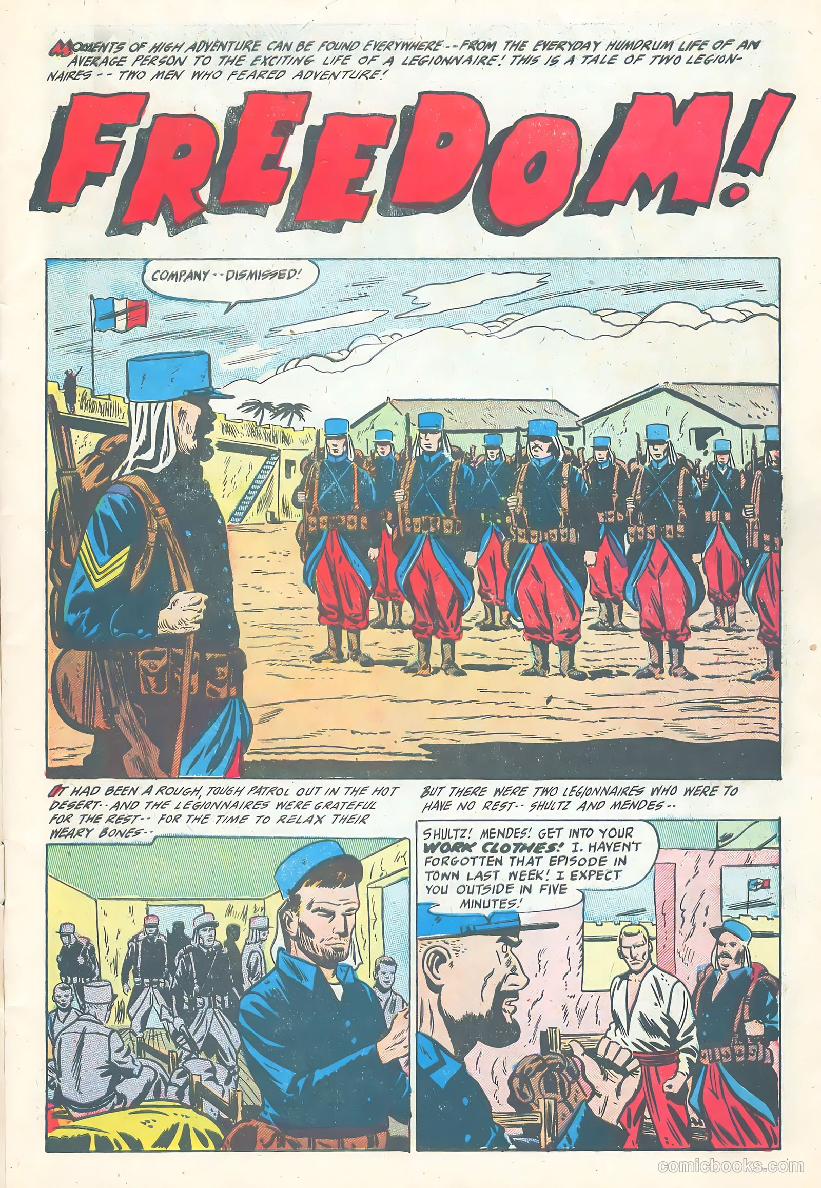 Adventure #1 — page 3 of 36