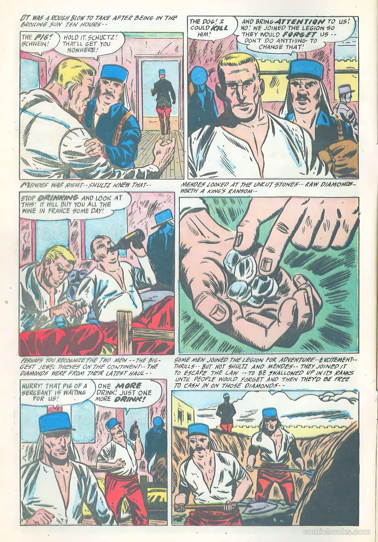 Adventure #1 — page 4 of 36