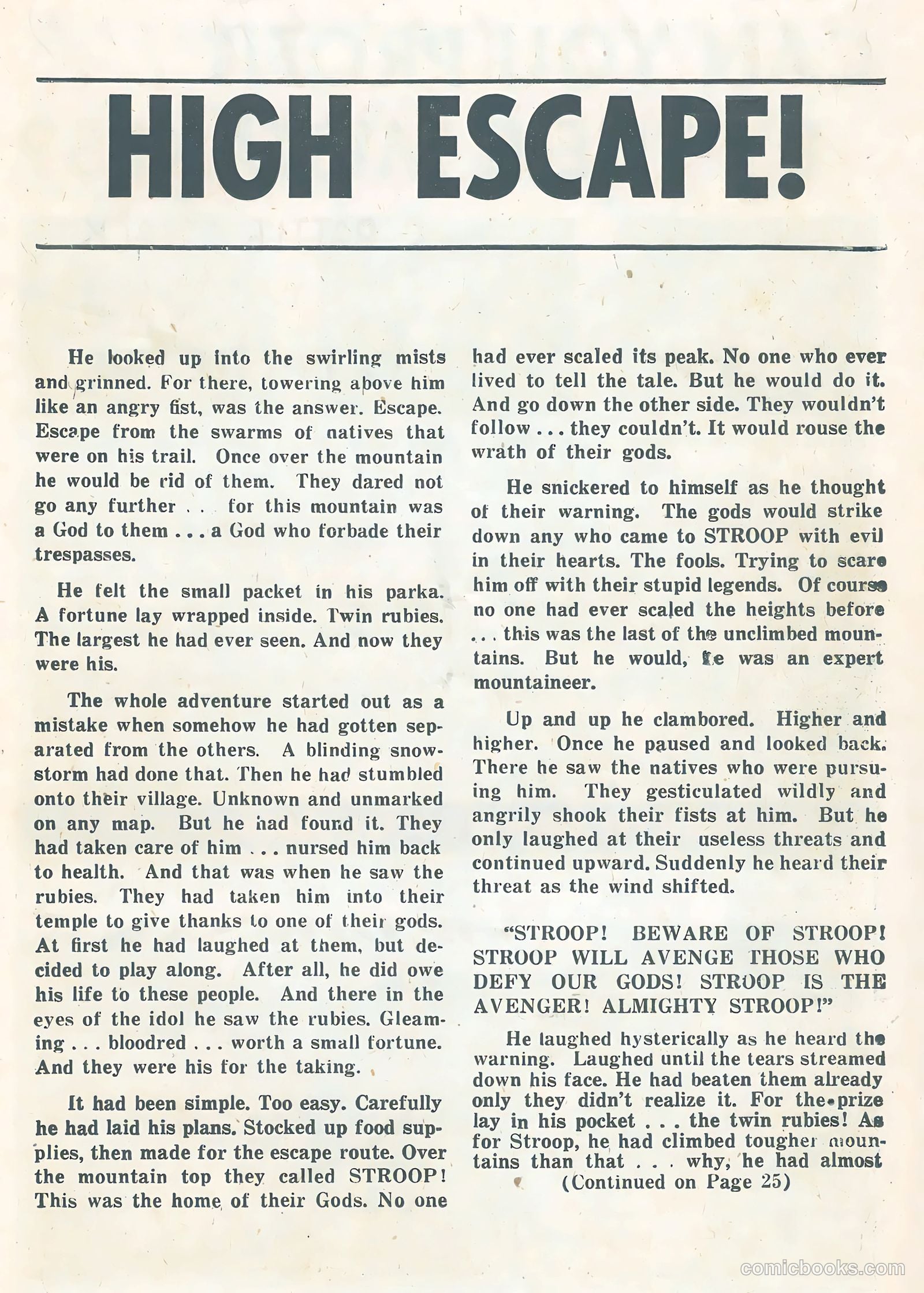 Adventure #1 — page 11 of 36