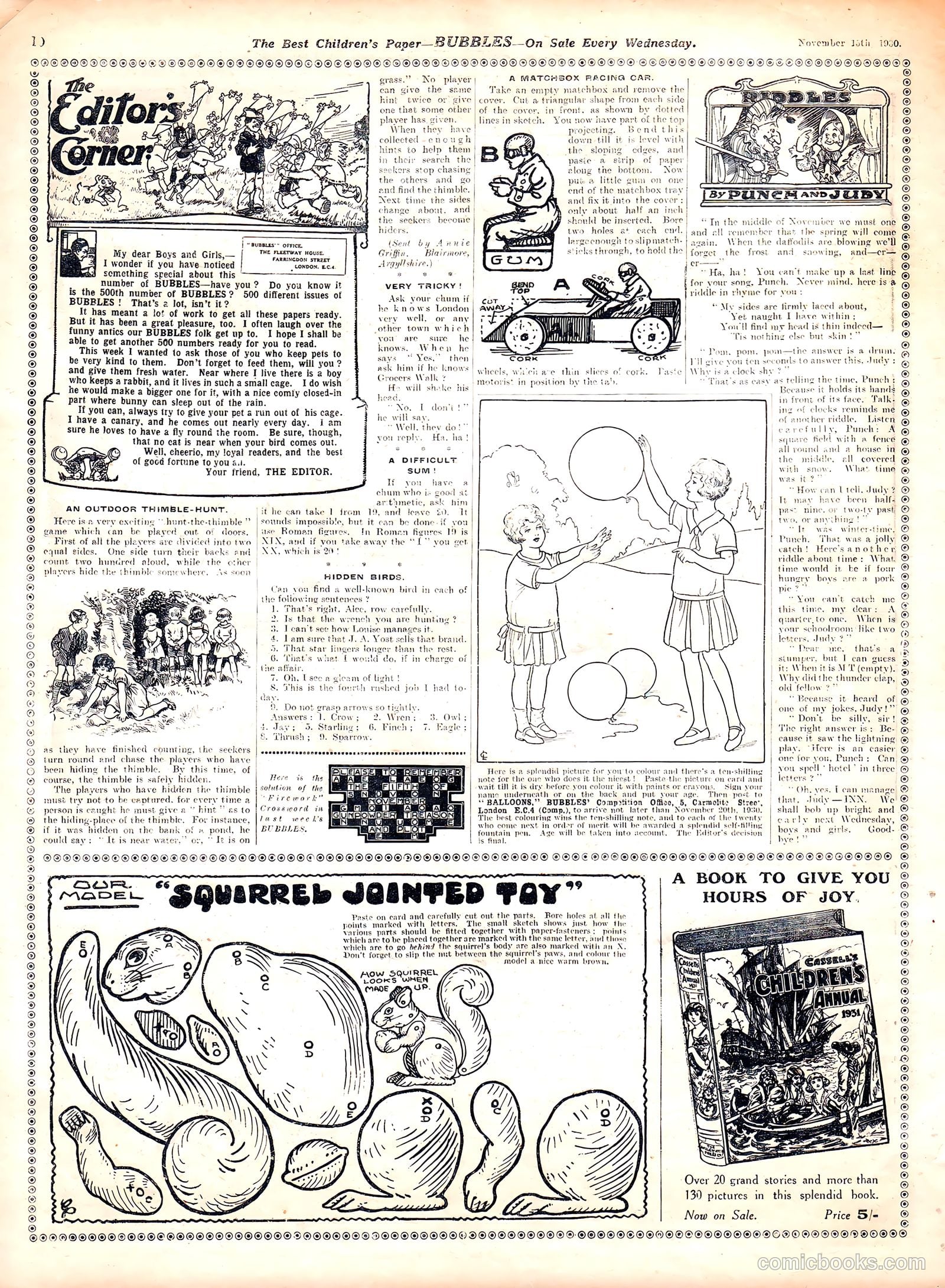 Bubbles #500 — page 9 of 11