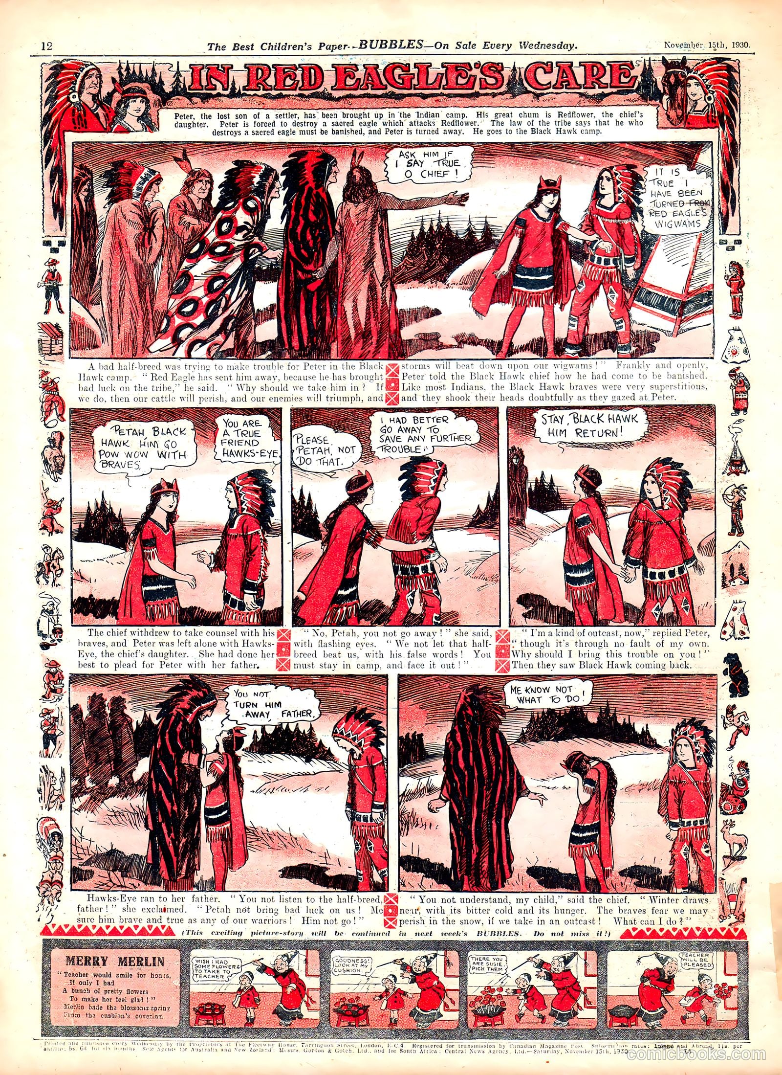 Bubbles #500 — page 11 of 11