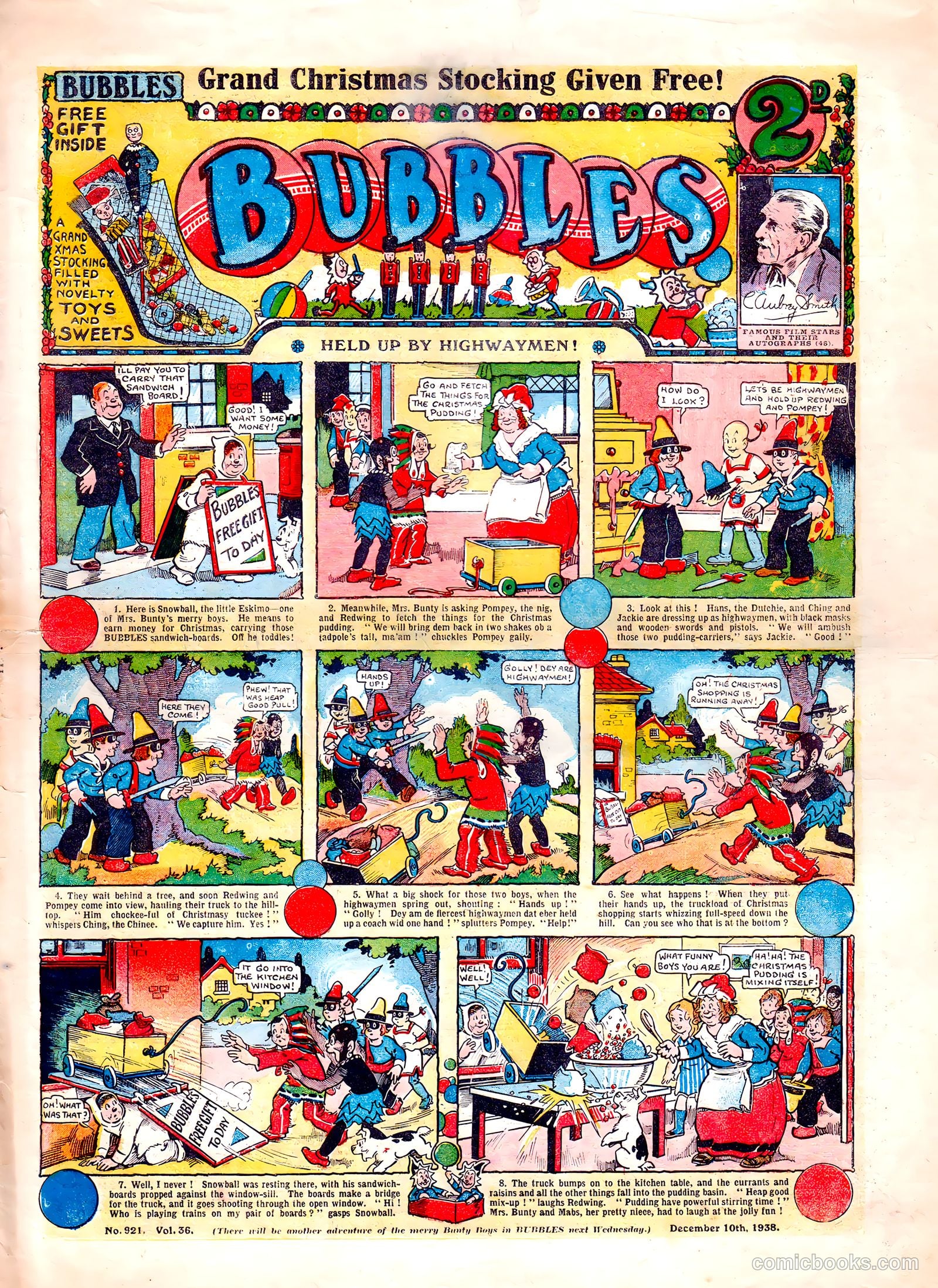 Bubbles #921 — page 1 of 11