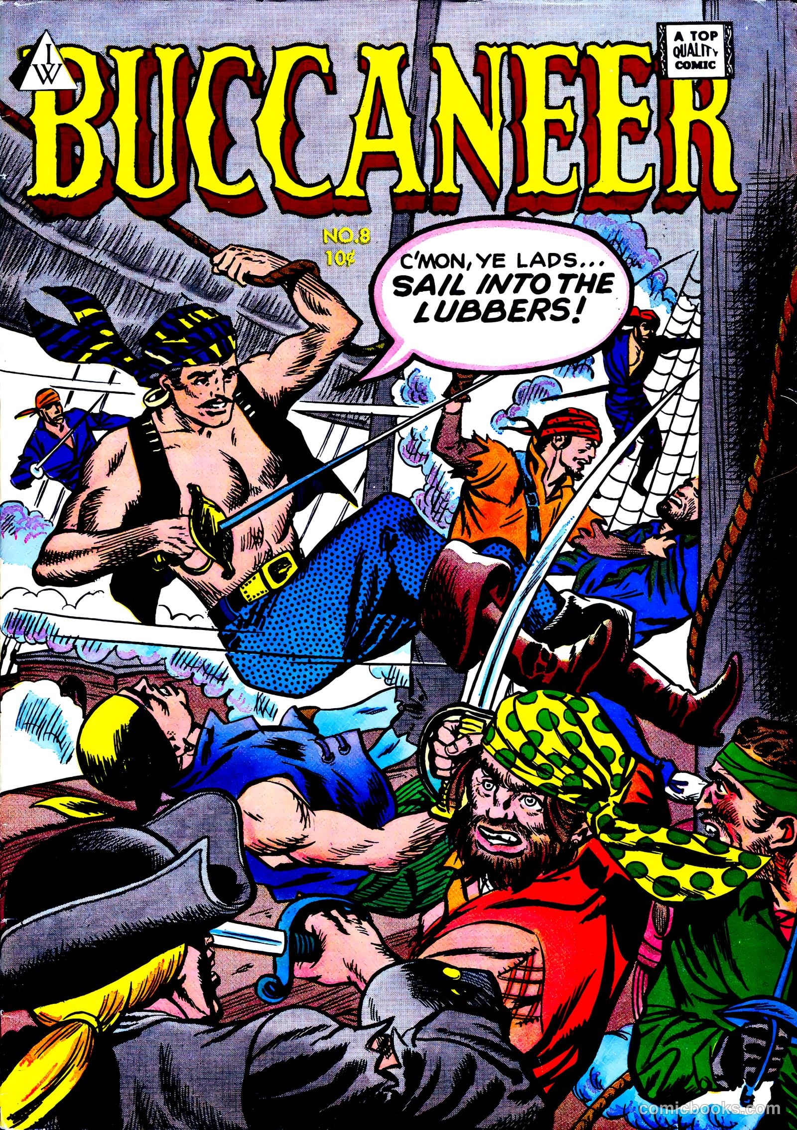 Buccaneer #8 — page 1 of 36