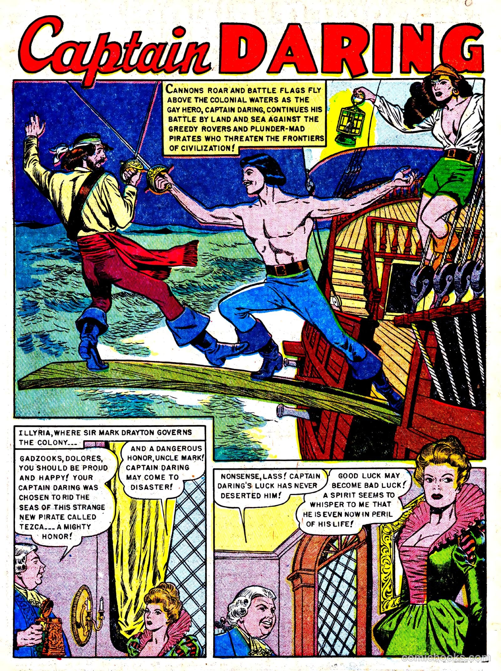 Buccaneer #8 — page 3 of 36