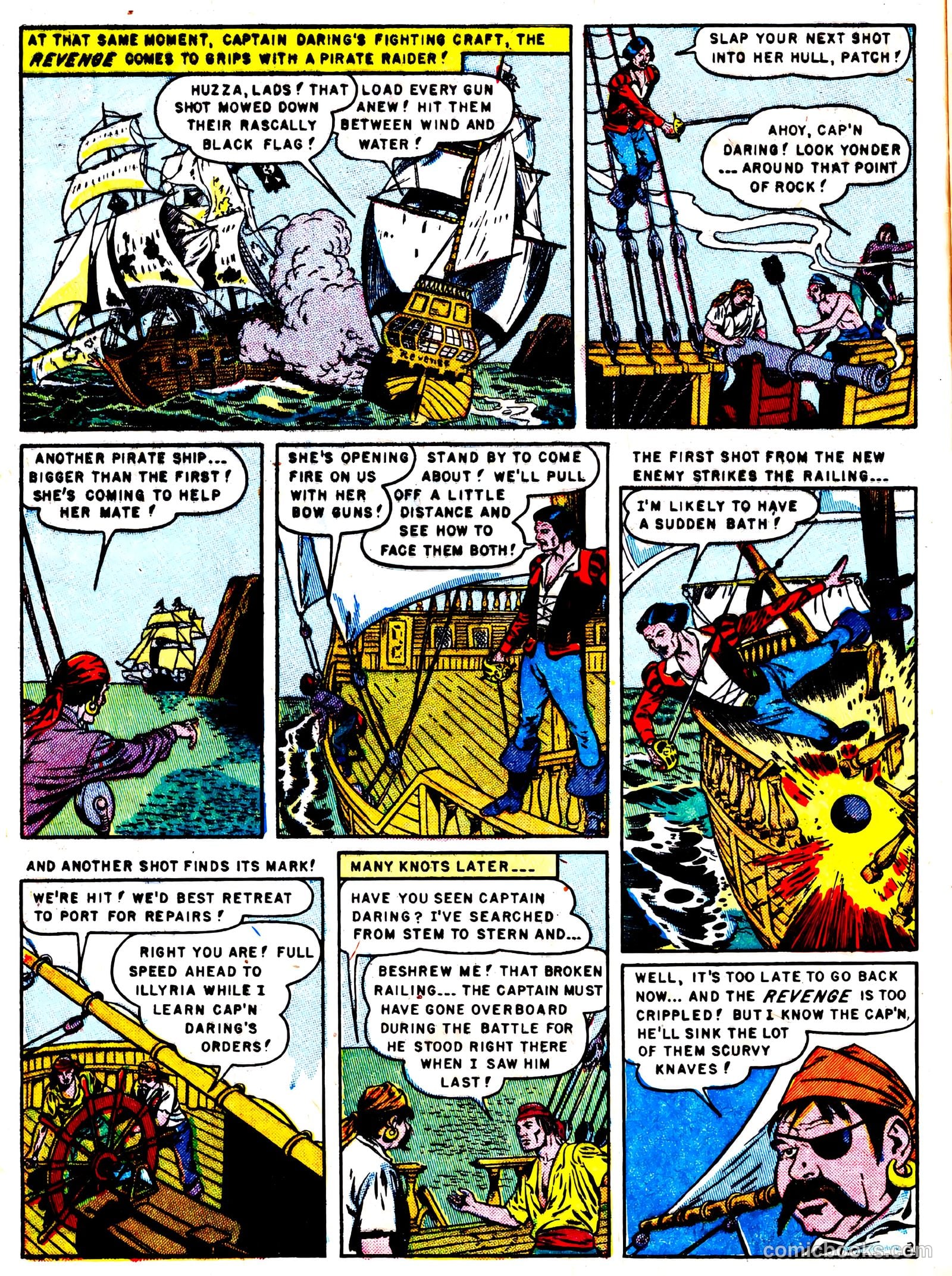 Buccaneer #8 — page 4 of 36
