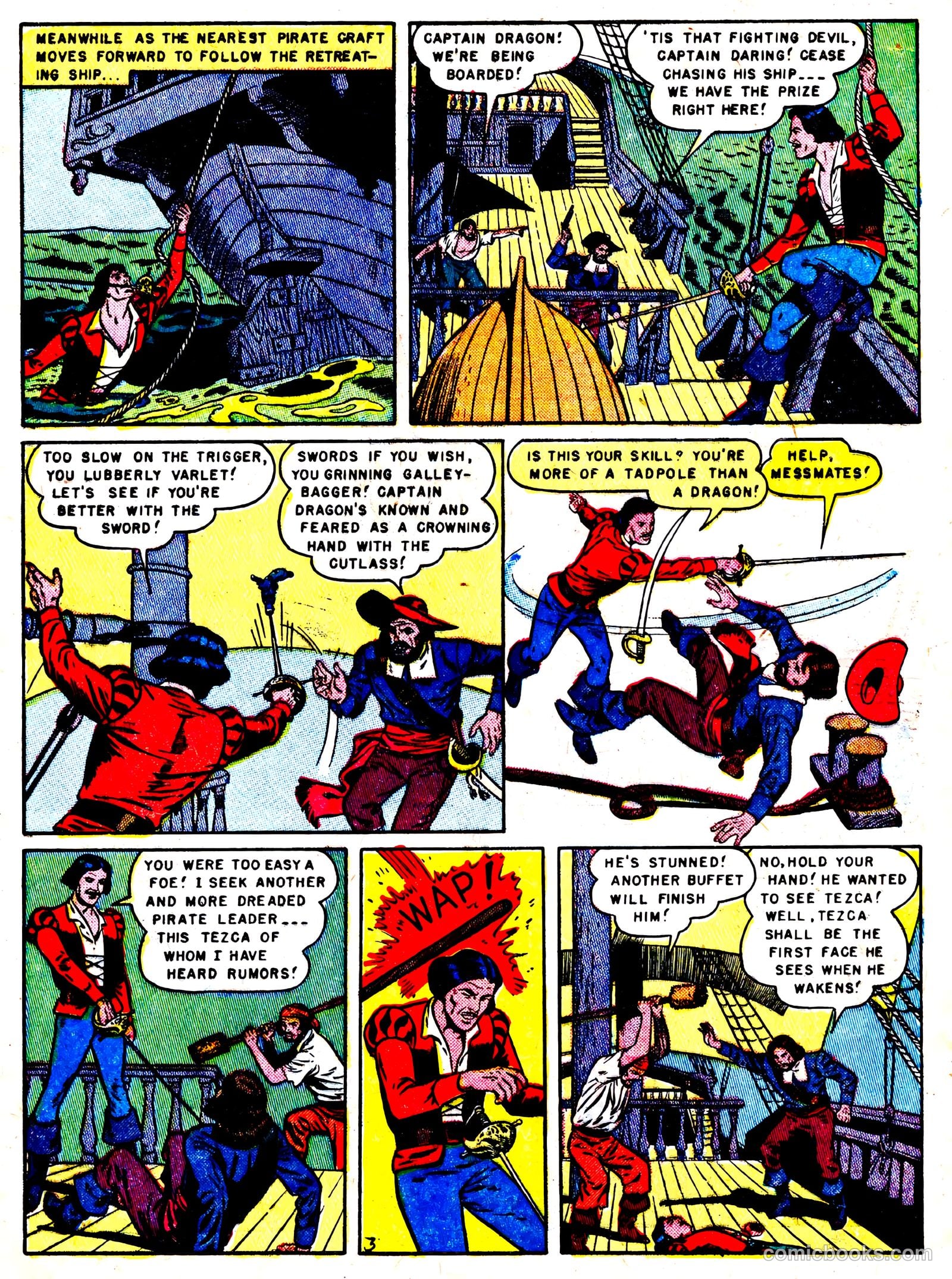 Buccaneer #8 — page 5 of 36
