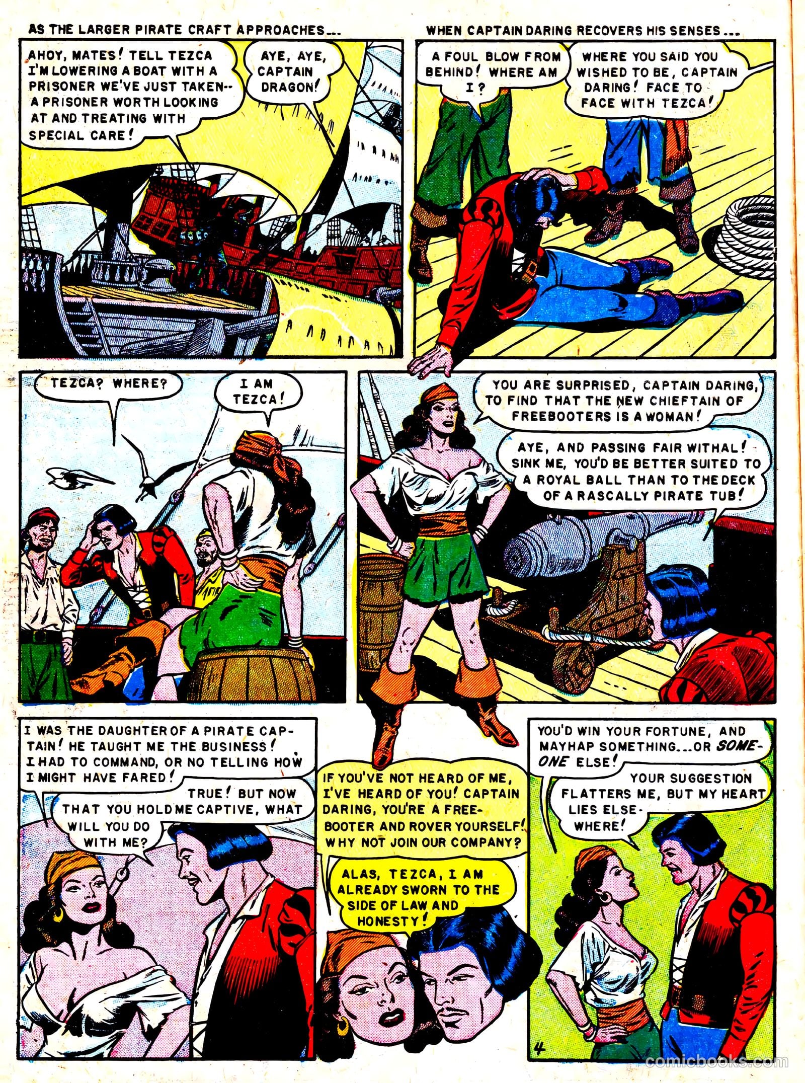 Buccaneer #8 — page 6 of 36