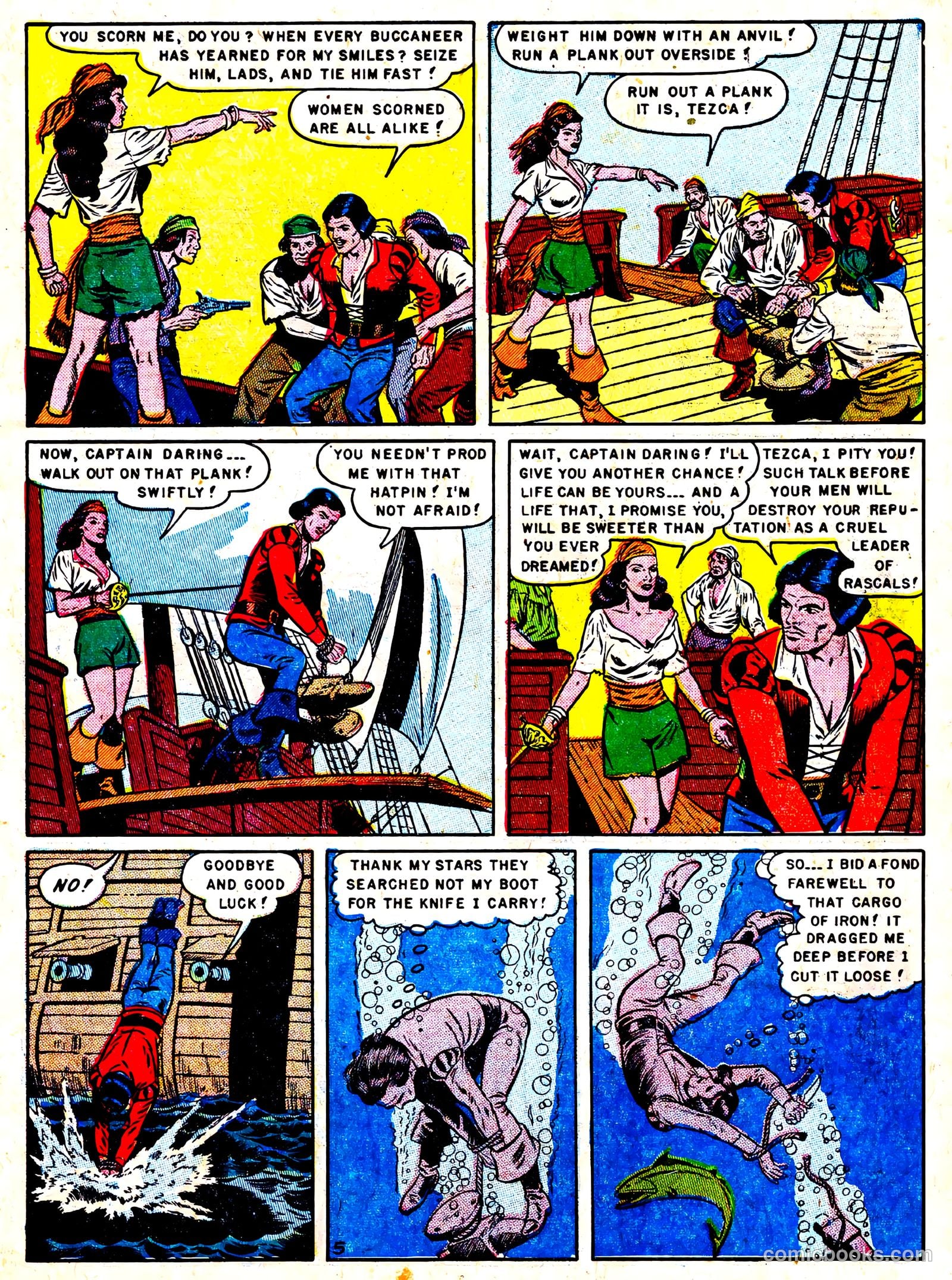 Buccaneer #8 — page 7 of 36