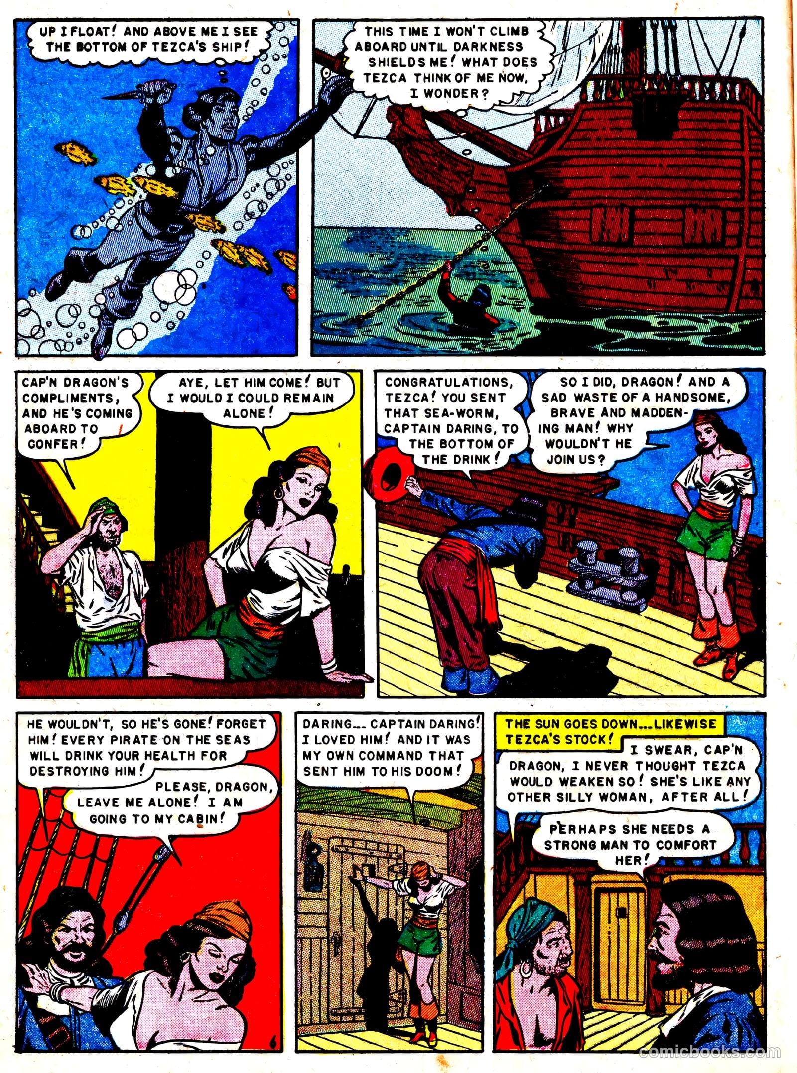 Buccaneer #8 — page 8 of 36
