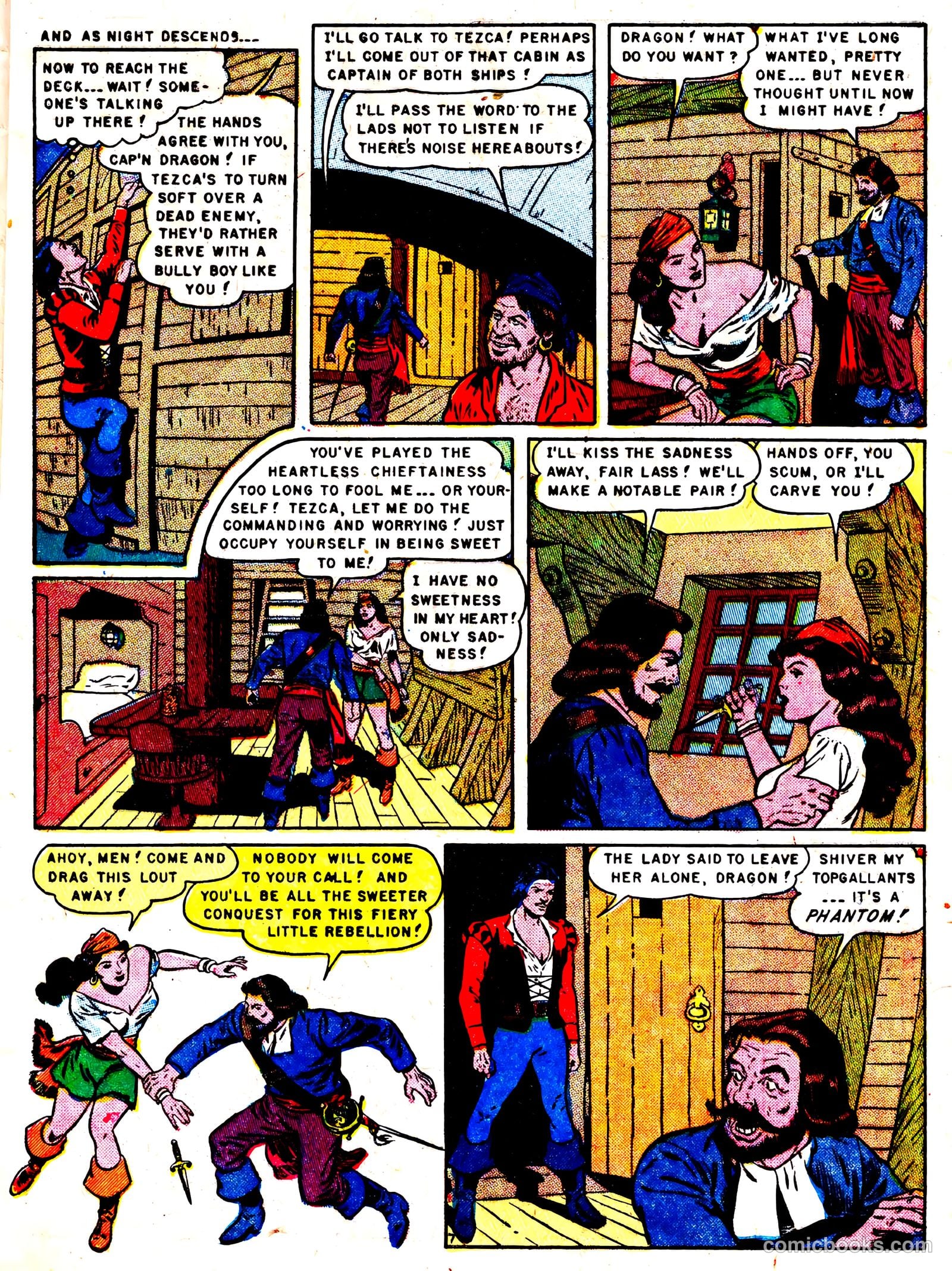 Buccaneer #8 — page 9 of 36