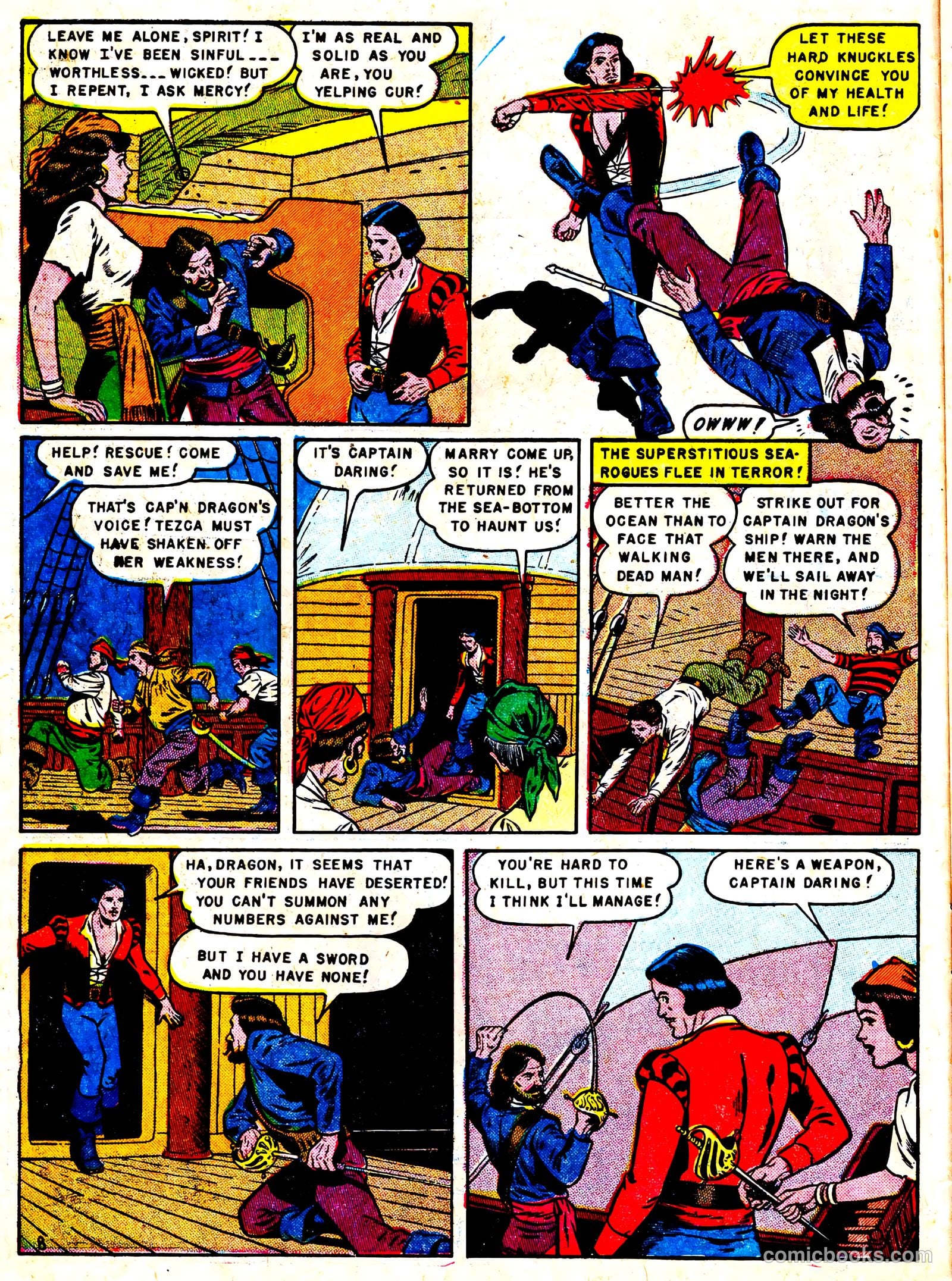 Buccaneer #8 — page 10 of 36