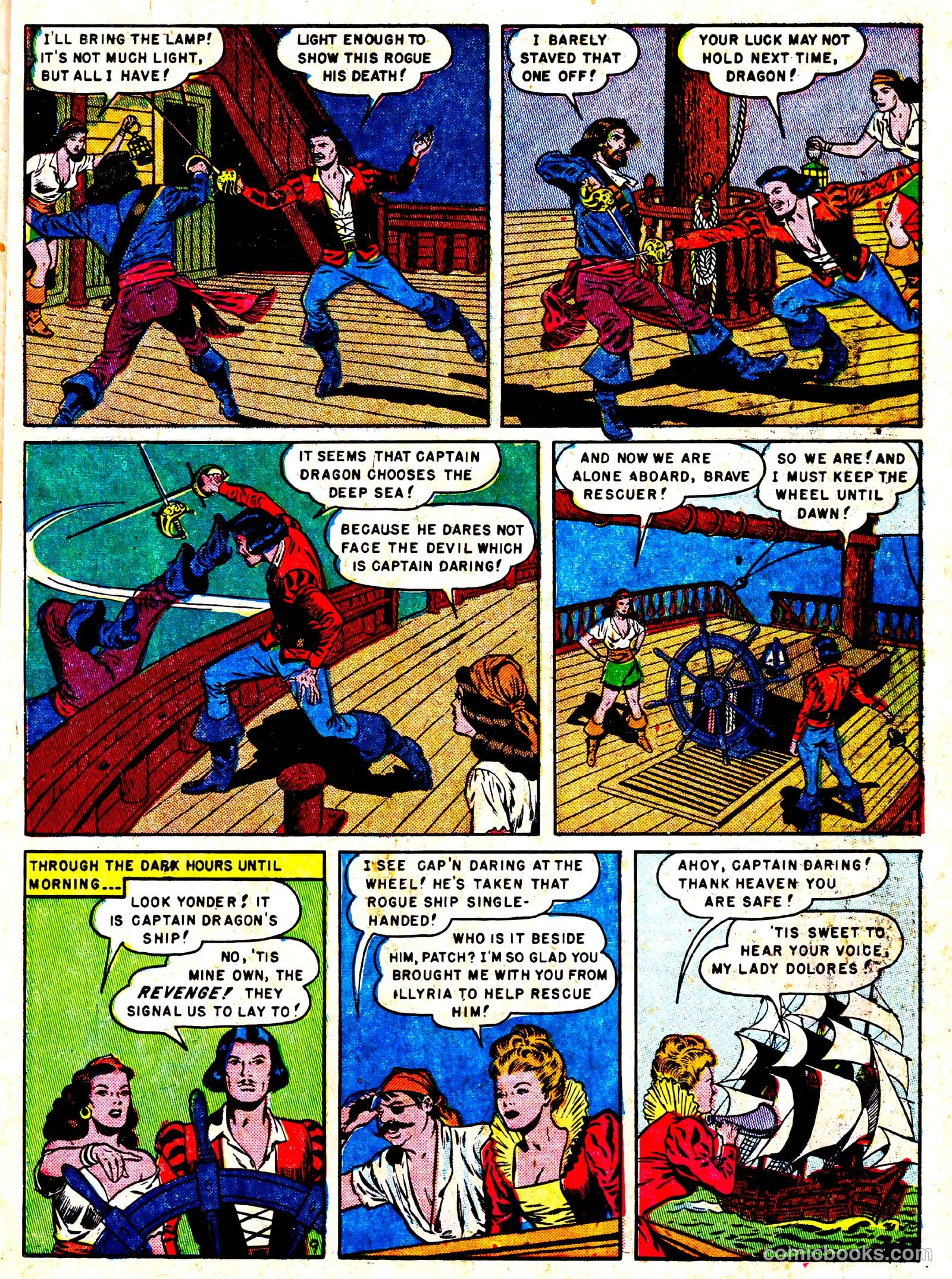 Buccaneer #8 — page 11 of 36