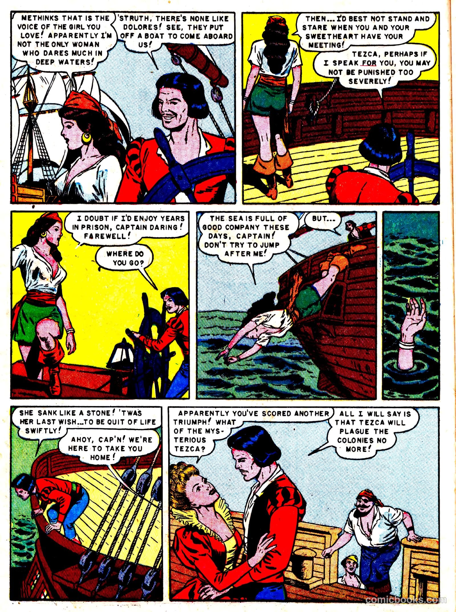 Buccaneer #8 — page 12 of 36