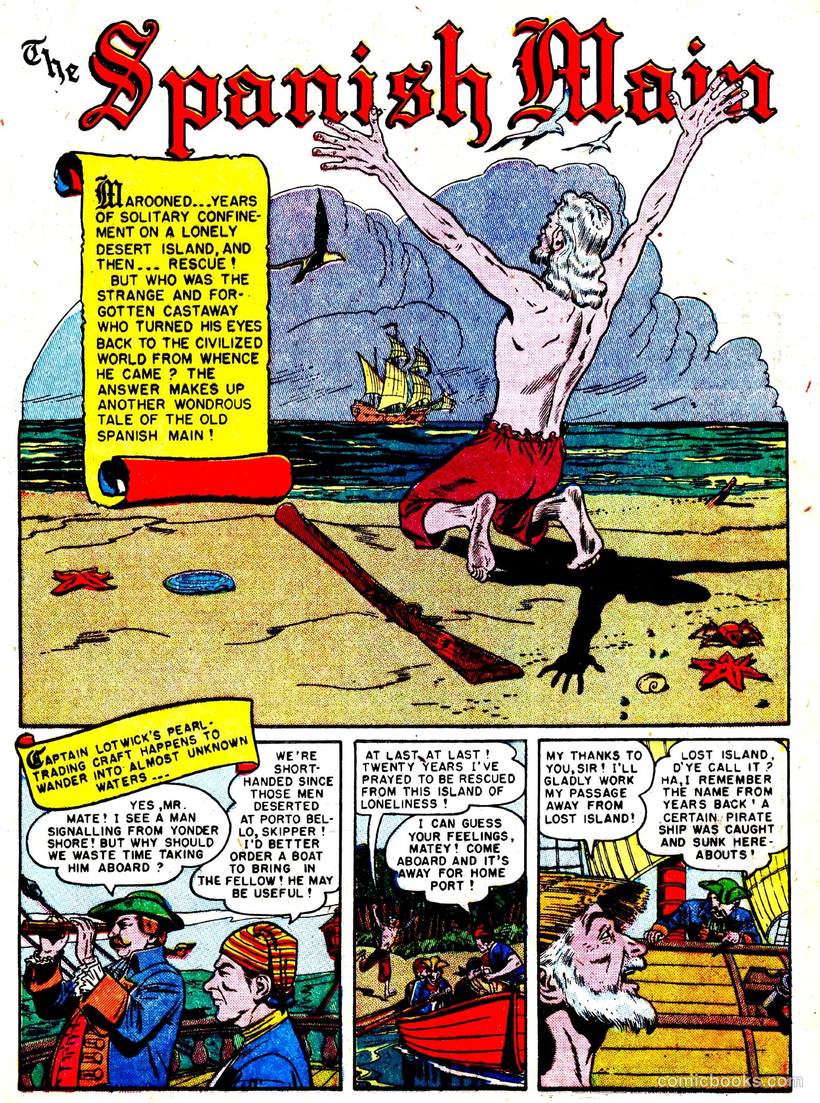 Buccaneer #8 — page 13 of 36