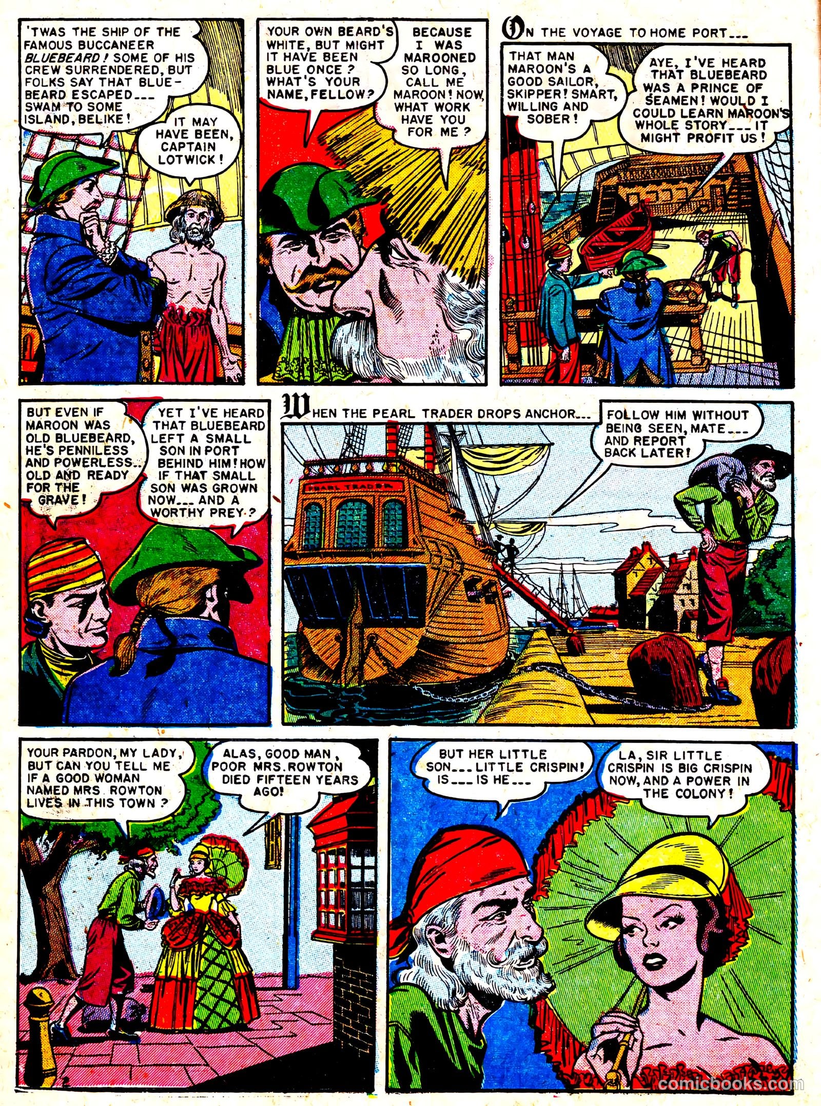 Buccaneer #8 — page 14 of 36