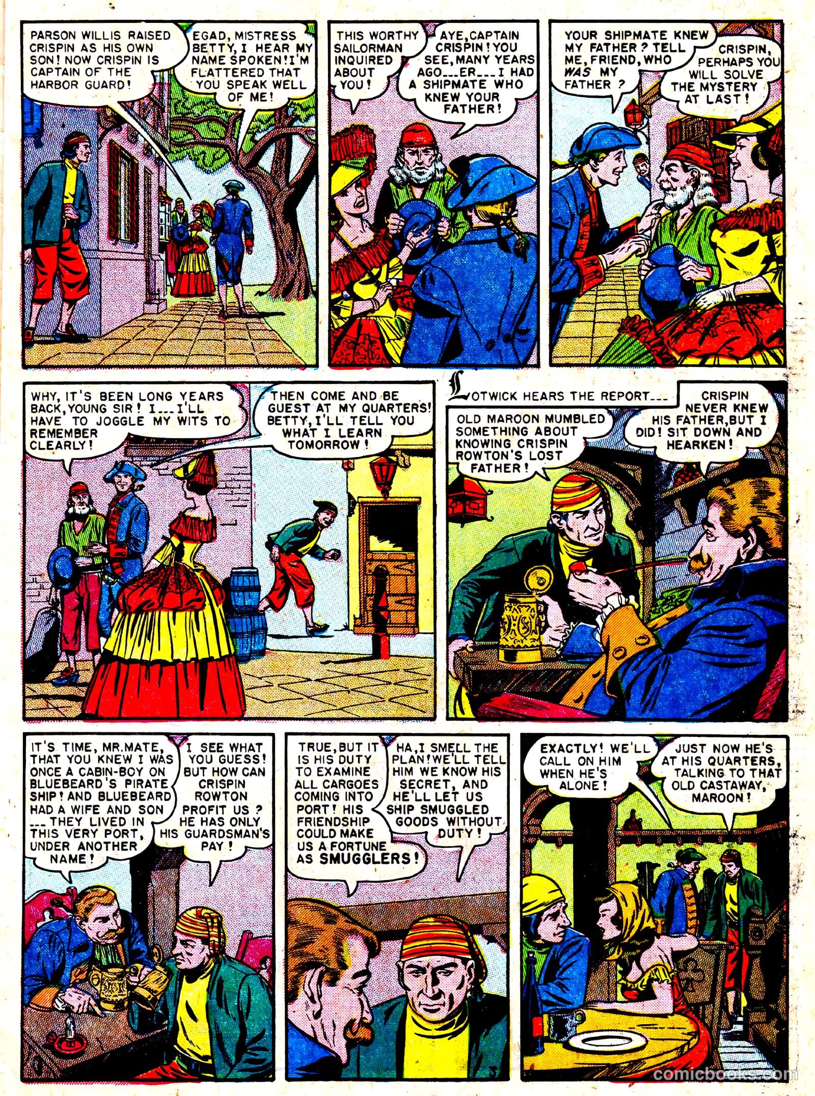 Buccaneer #8 — page 15 of 36