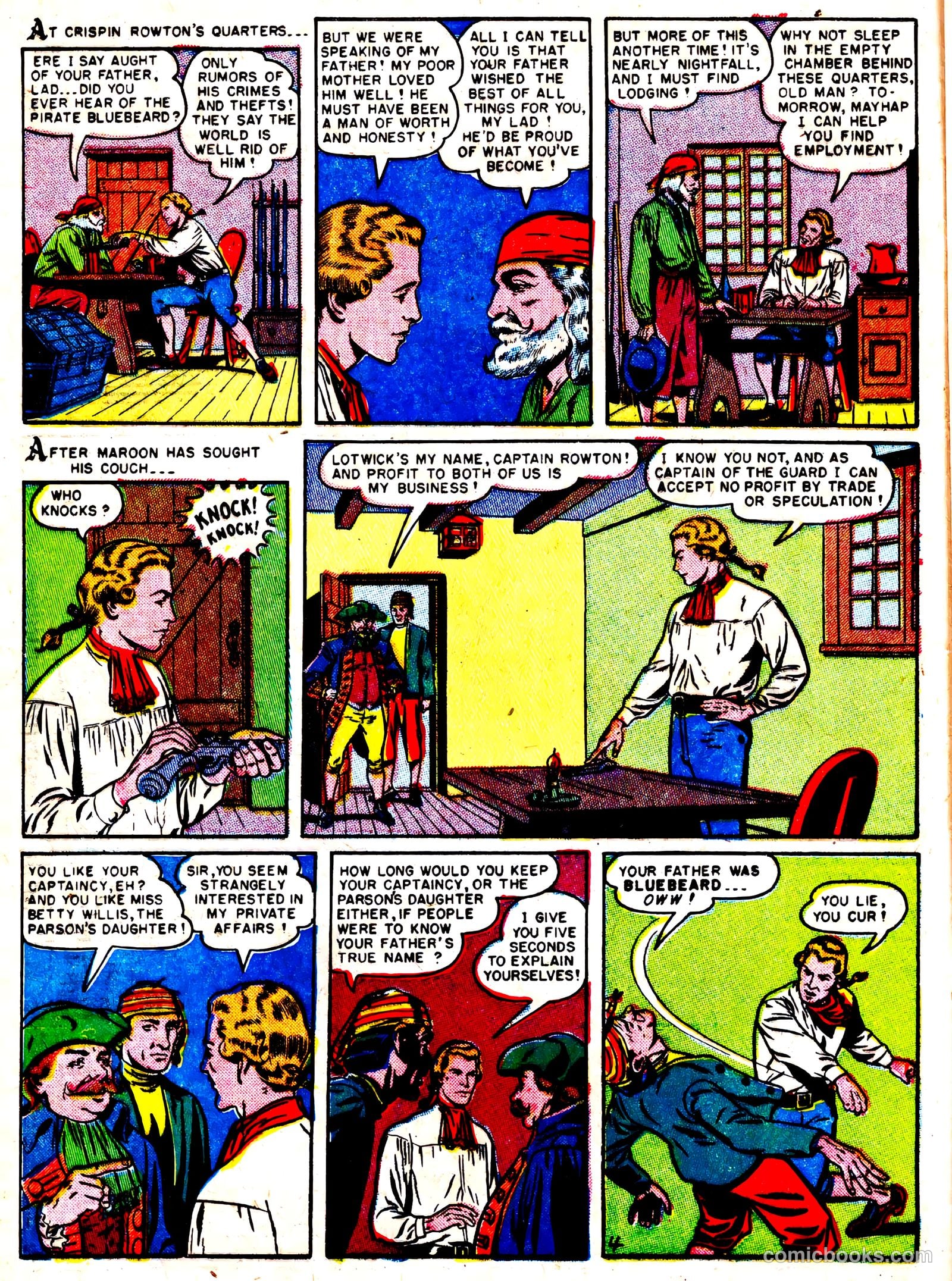 Buccaneer #8 — page 16 of 36