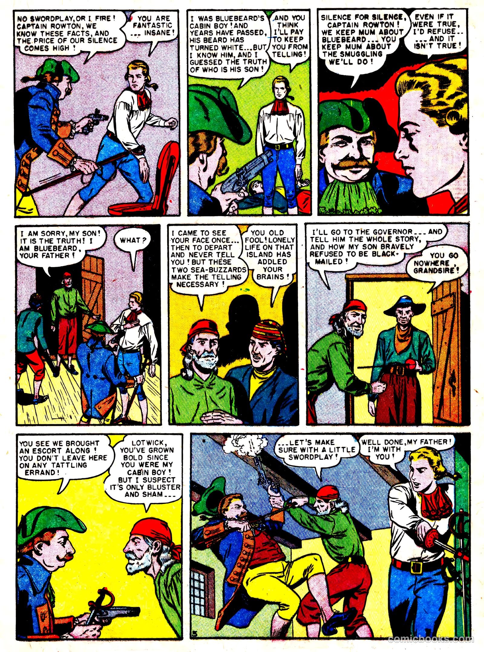 Buccaneer #8 — page 17 of 36