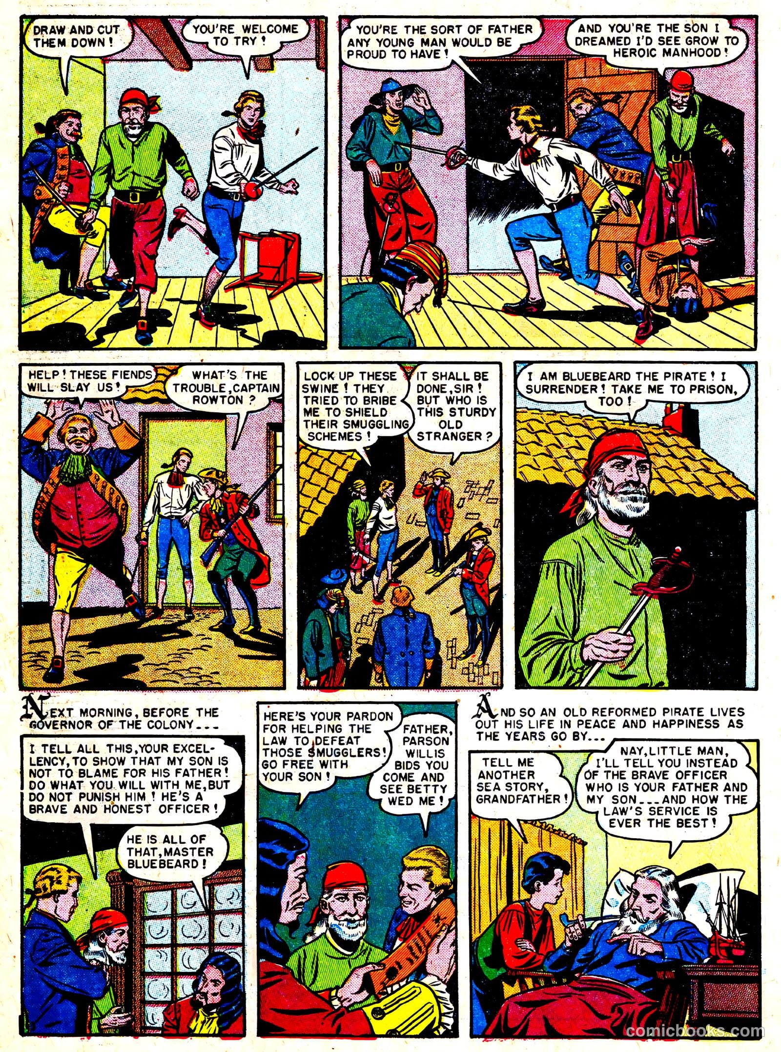 Buccaneer #8 — page 18 of 36