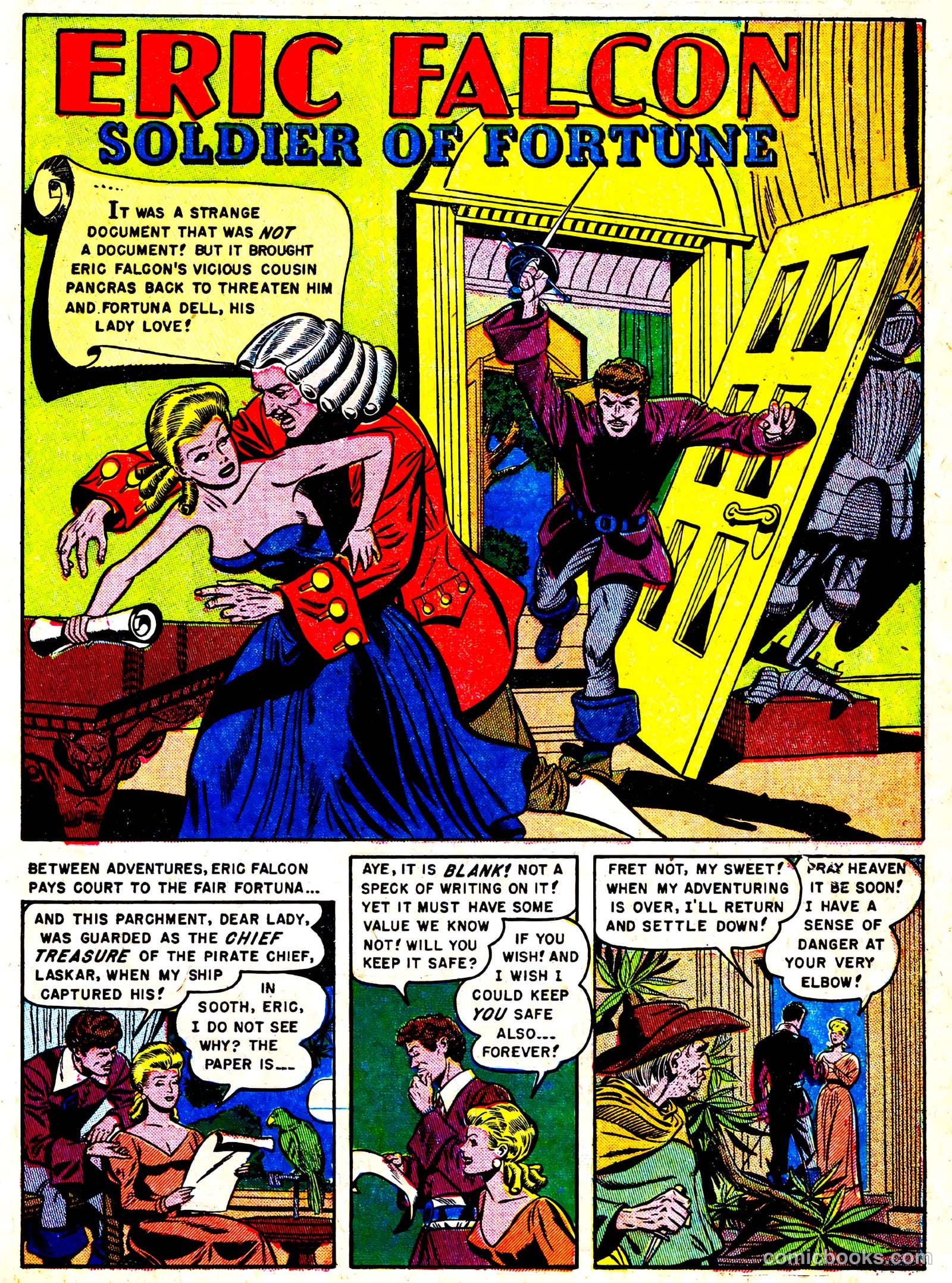 Buccaneer #8 — page 19 of 36