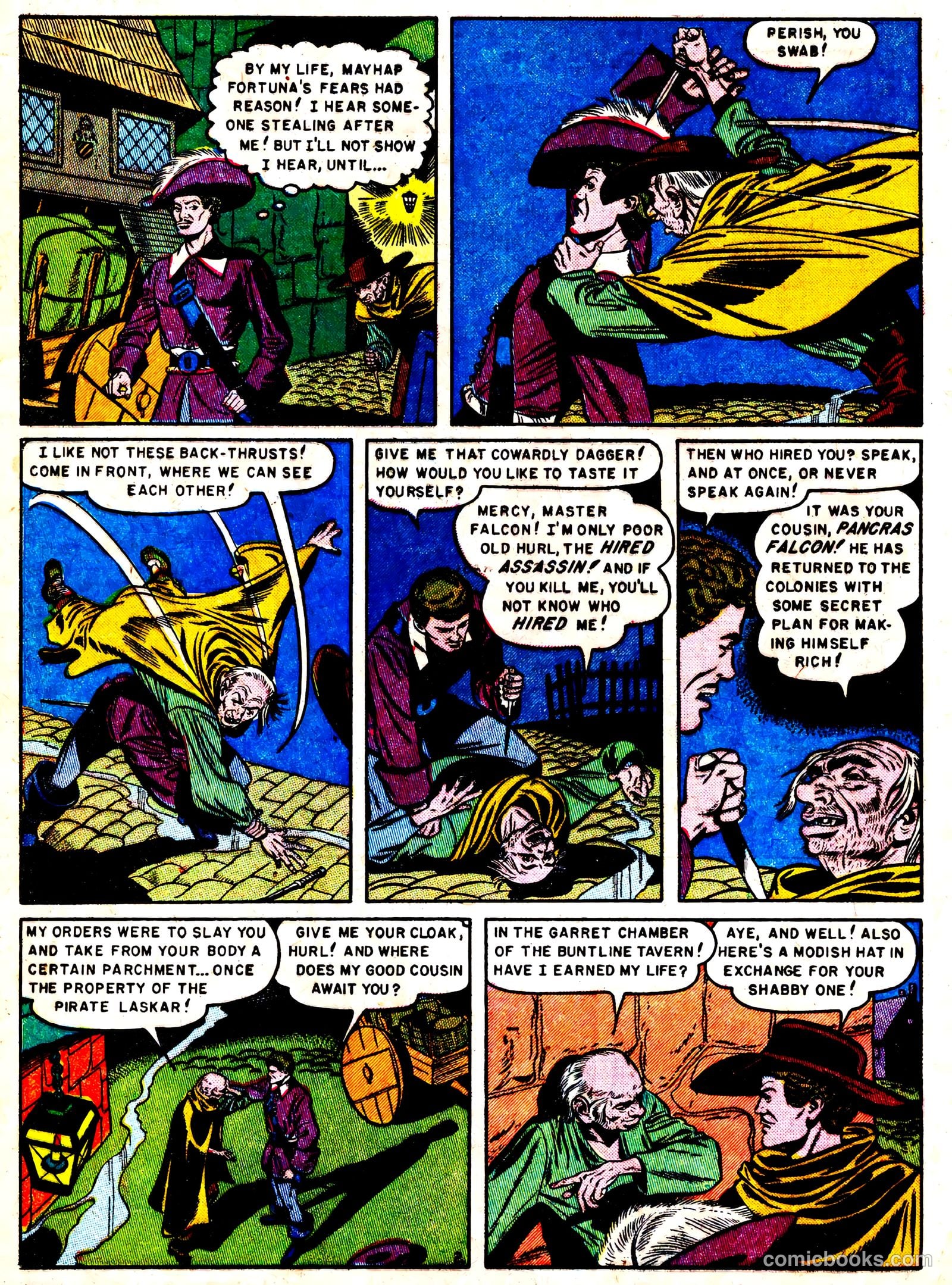 Buccaneer #8 — page 20 of 36