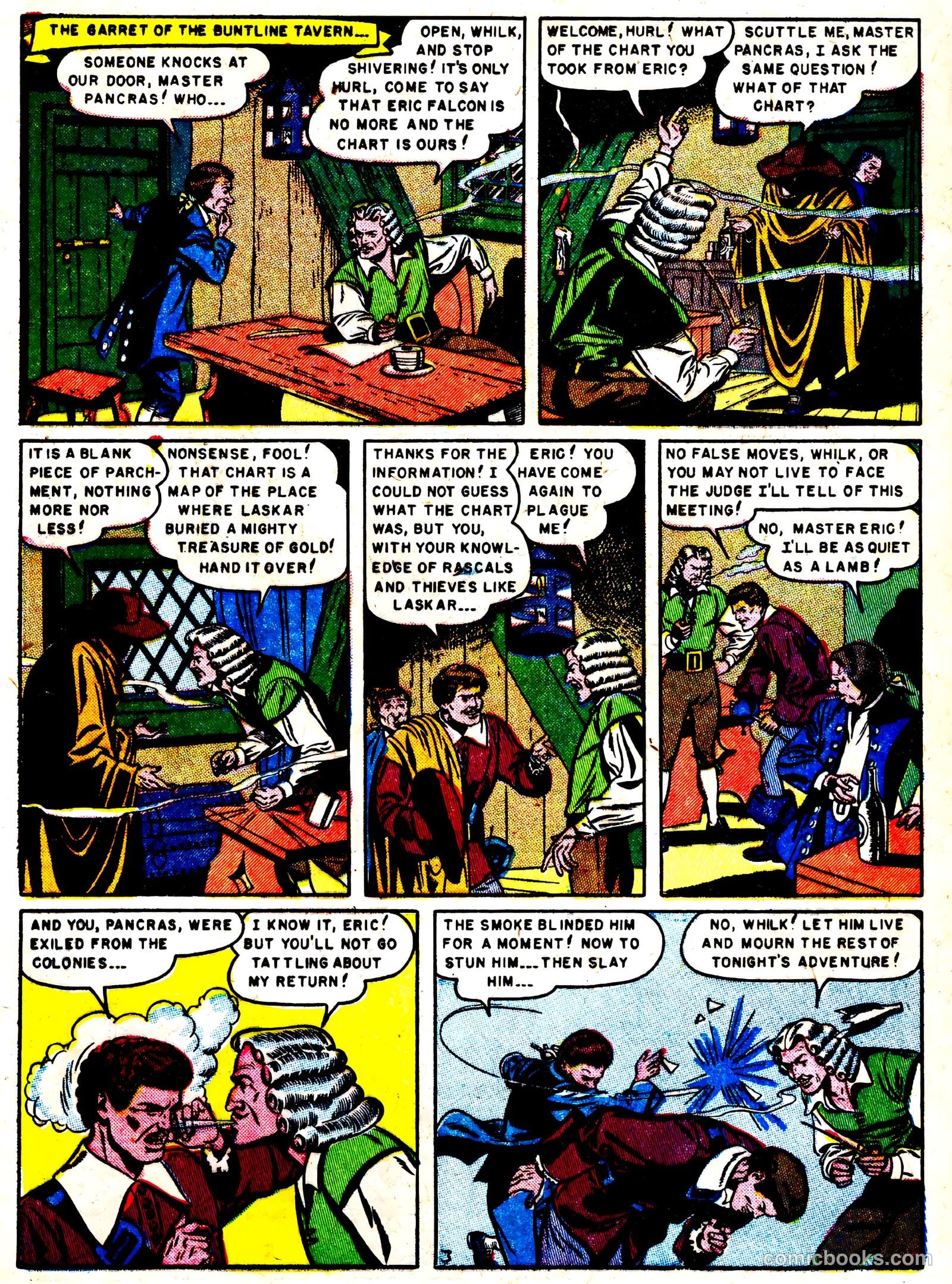 Buccaneer #8 — page 21 of 36