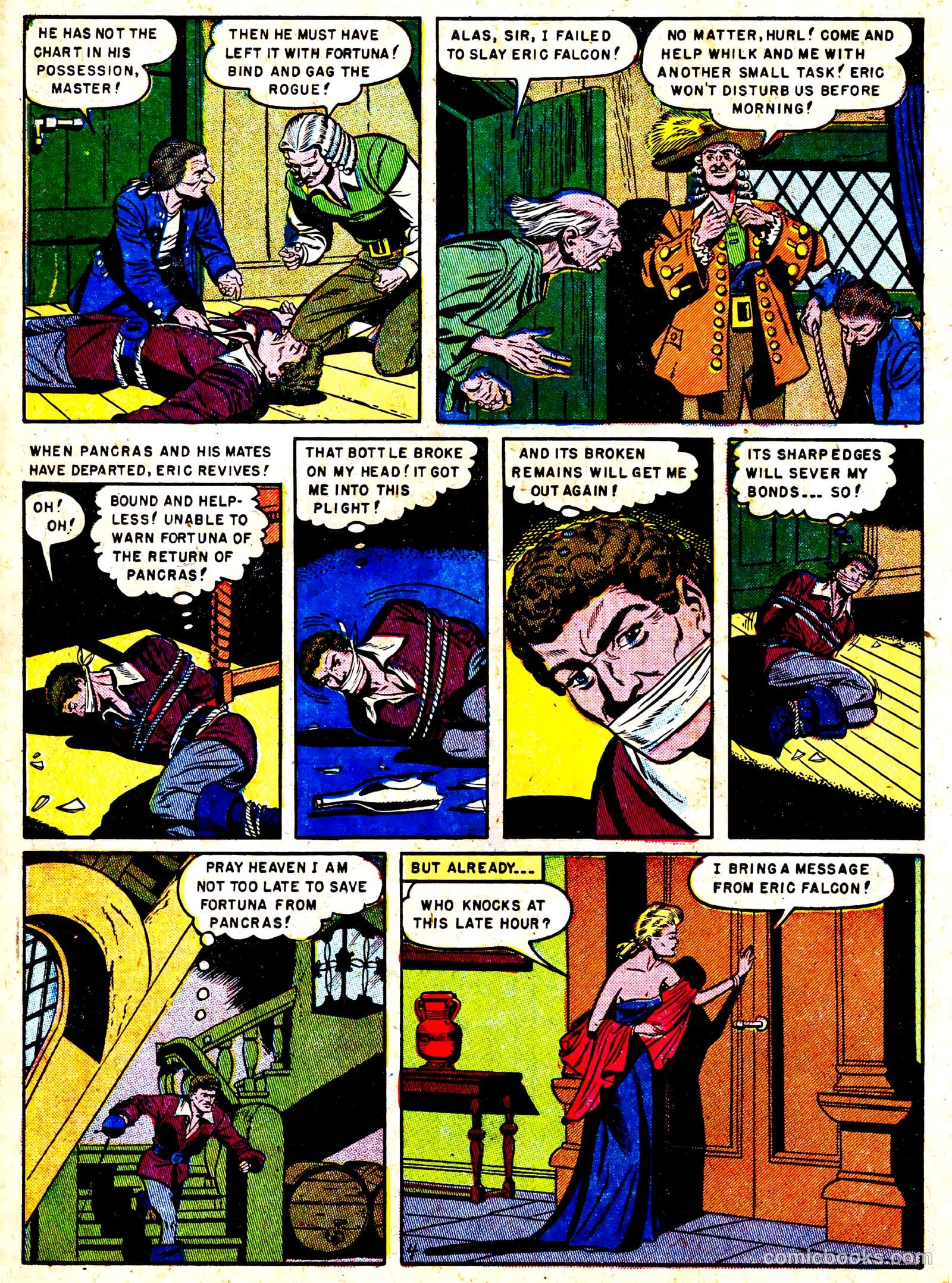 Buccaneer #8 — page 22 of 36