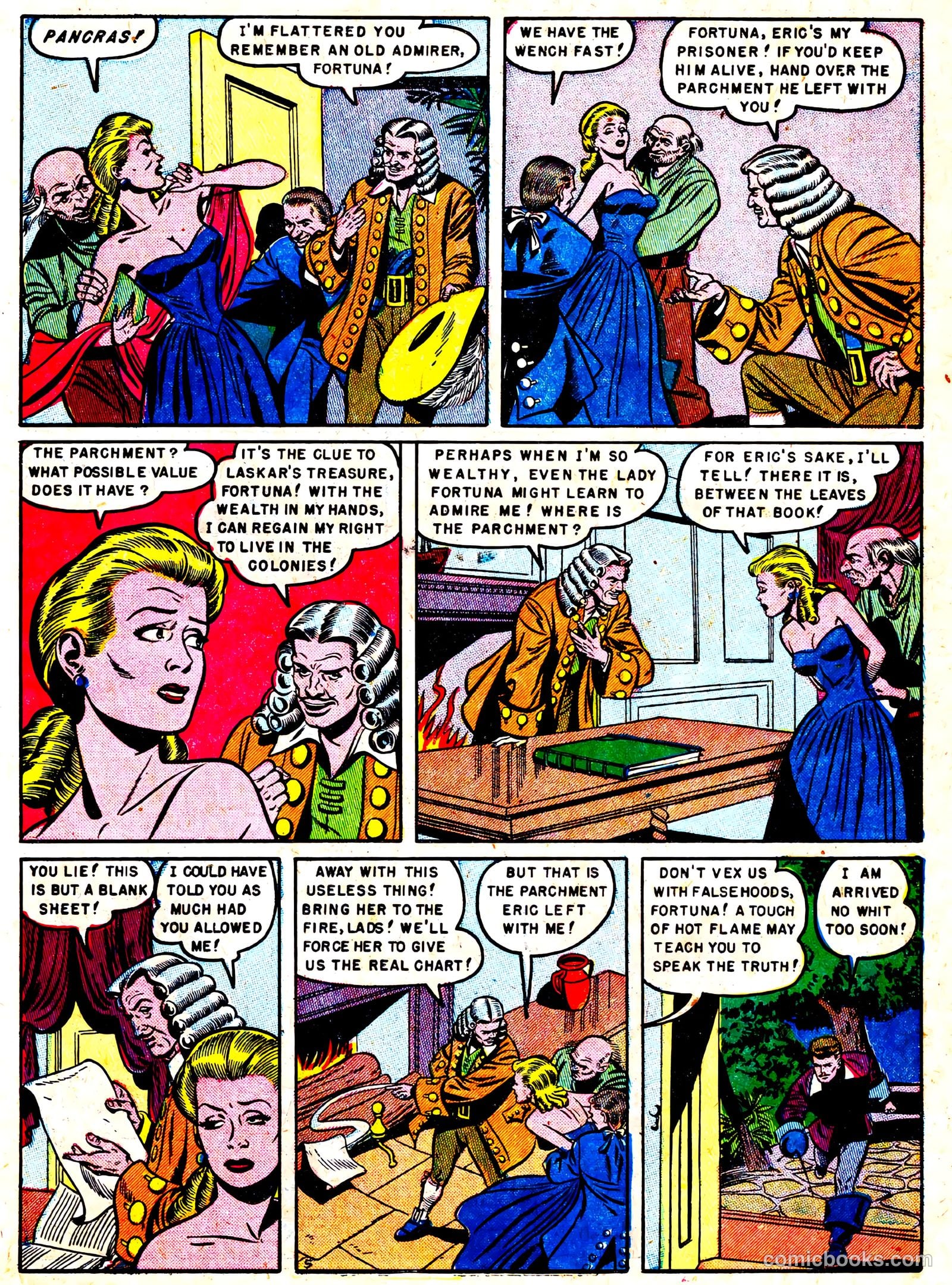Buccaneer #8 — page 23 of 36