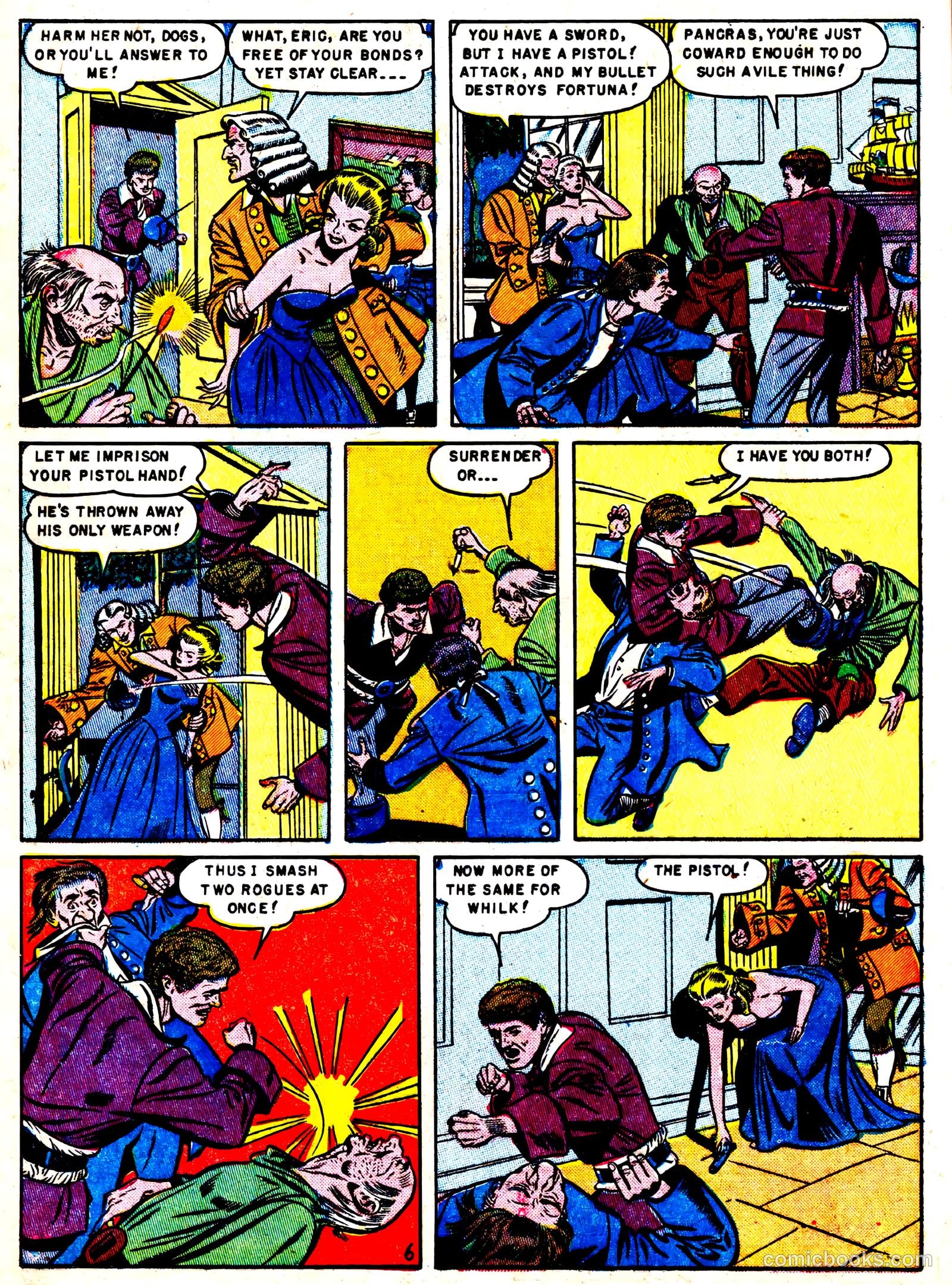 Buccaneer #8 — page 24 of 36