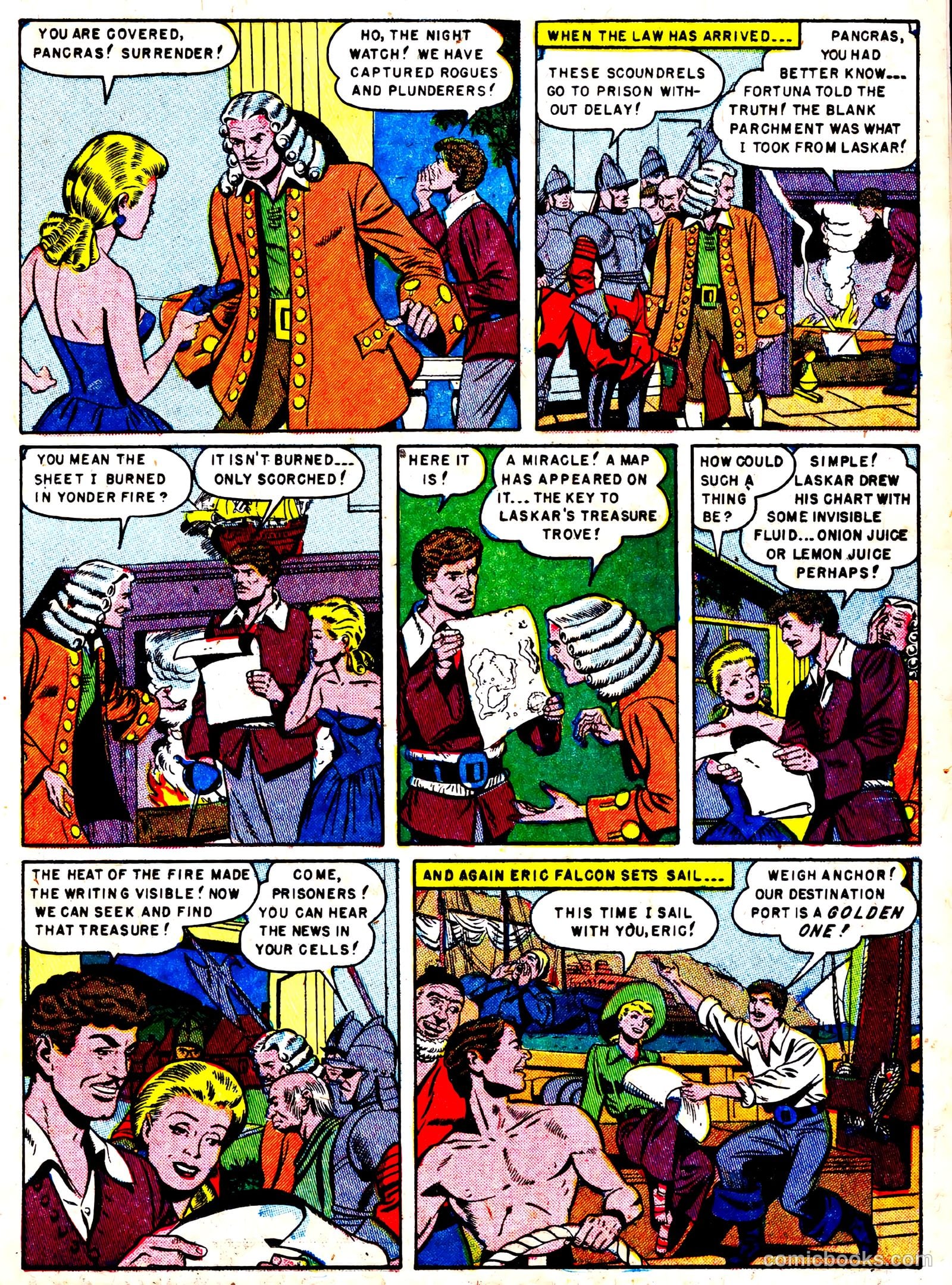 Buccaneer #8 — page 25 of 36