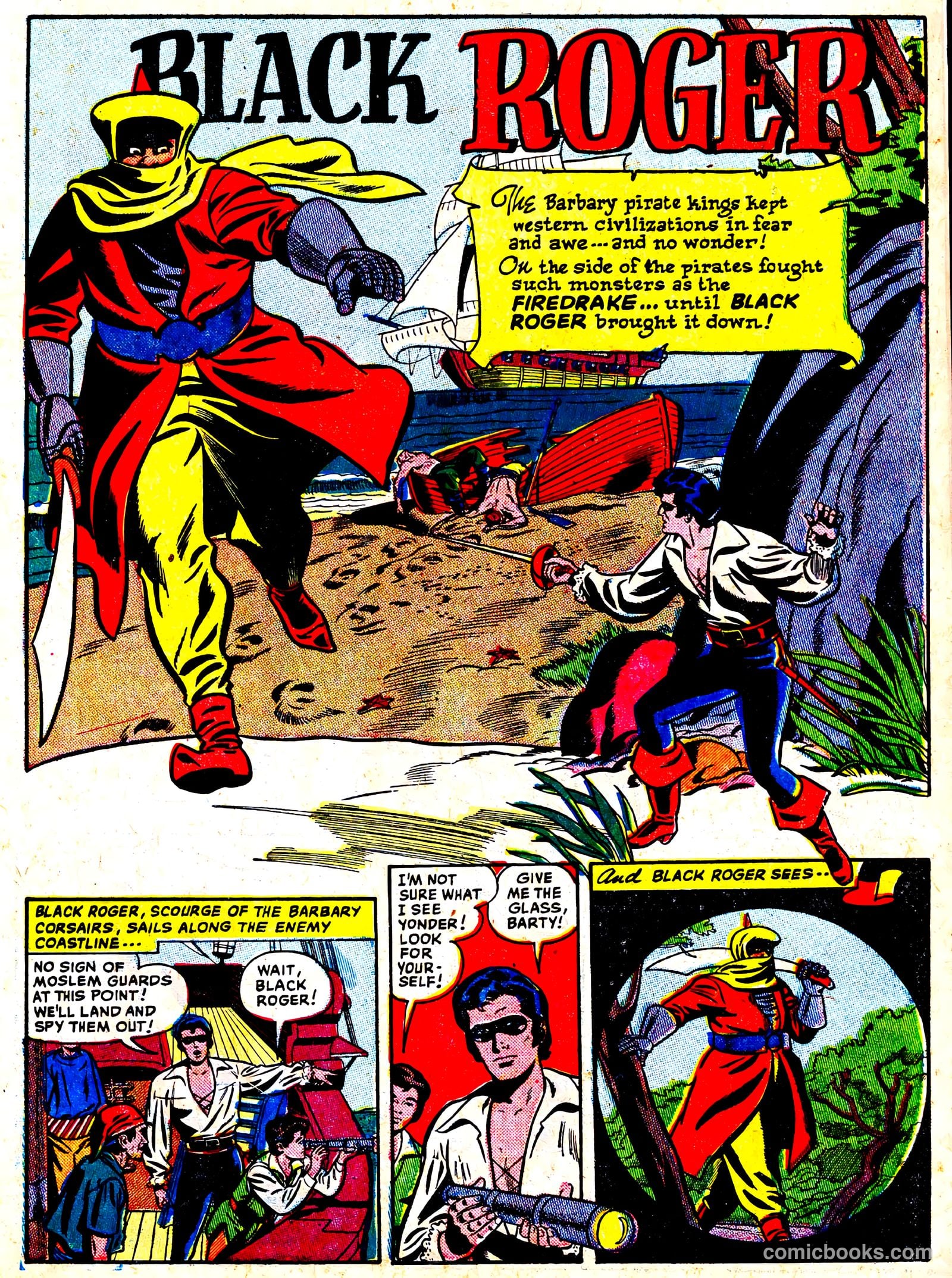 Buccaneer #8 — page 27 of 36