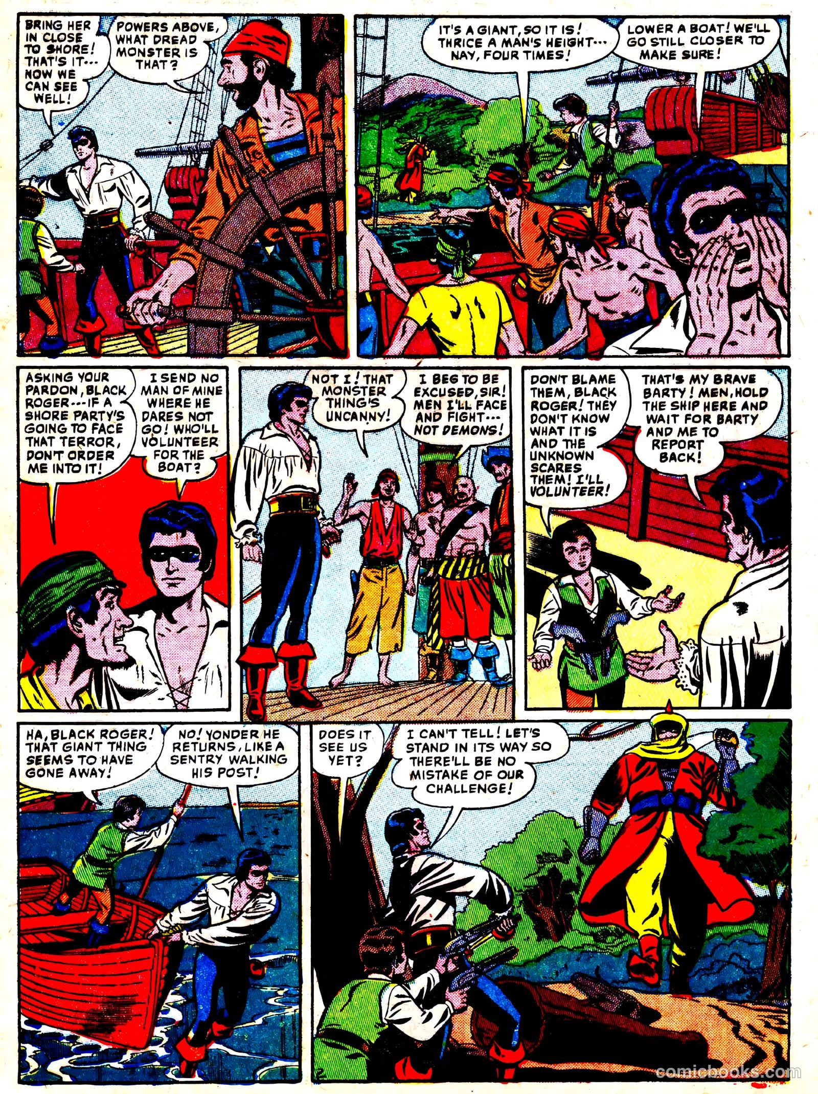 Buccaneer #8 — page 28 of 36