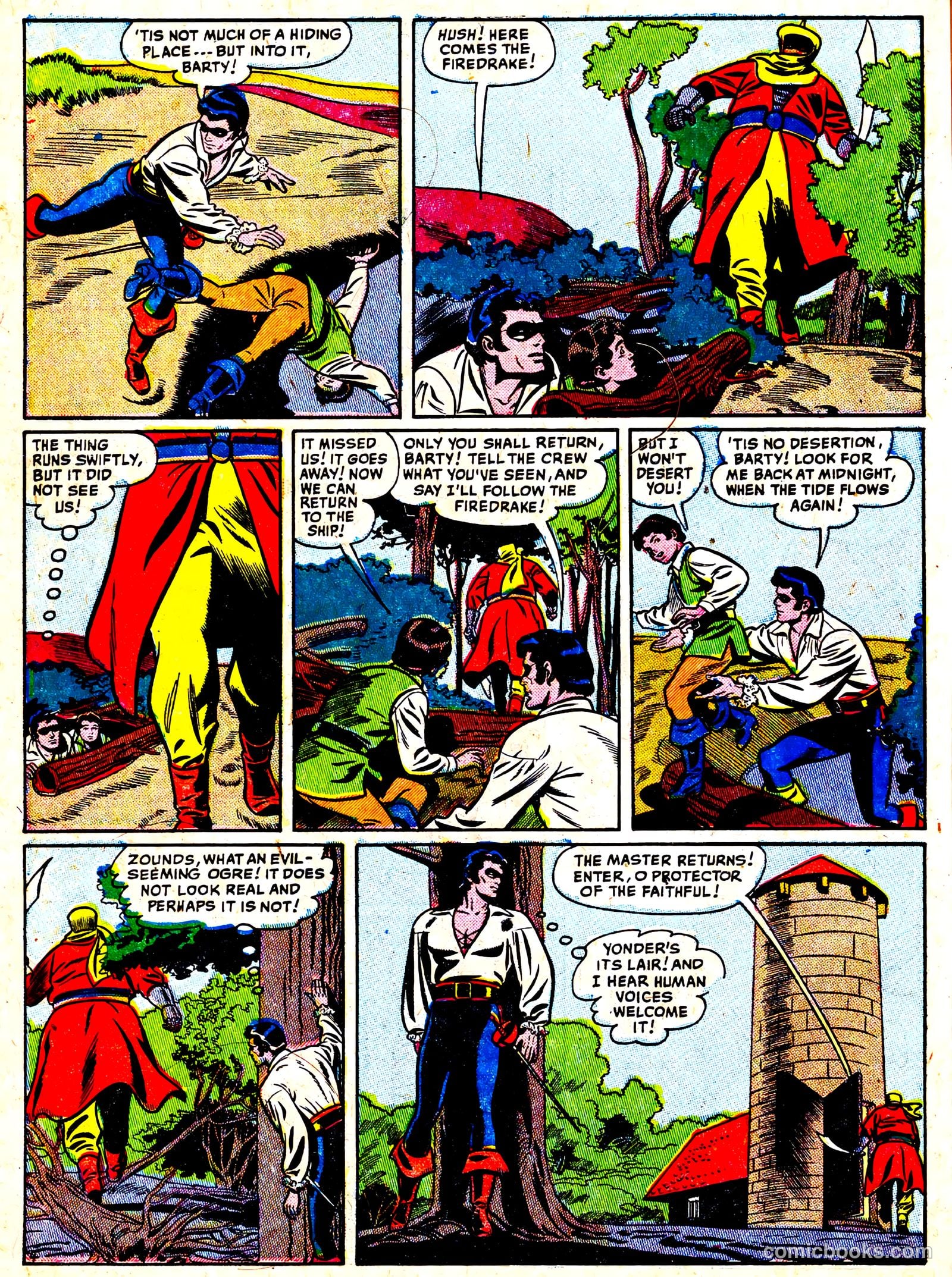 Buccaneer #8 — page 30 of 36