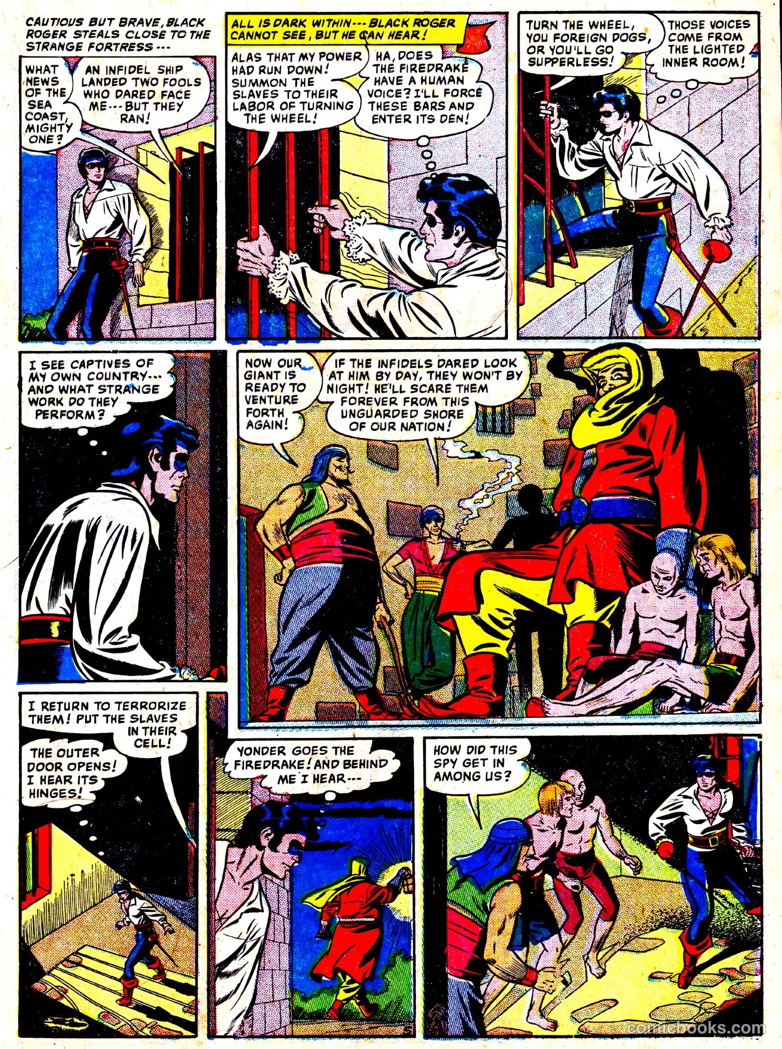Buccaneer #8 — page 31 of 36