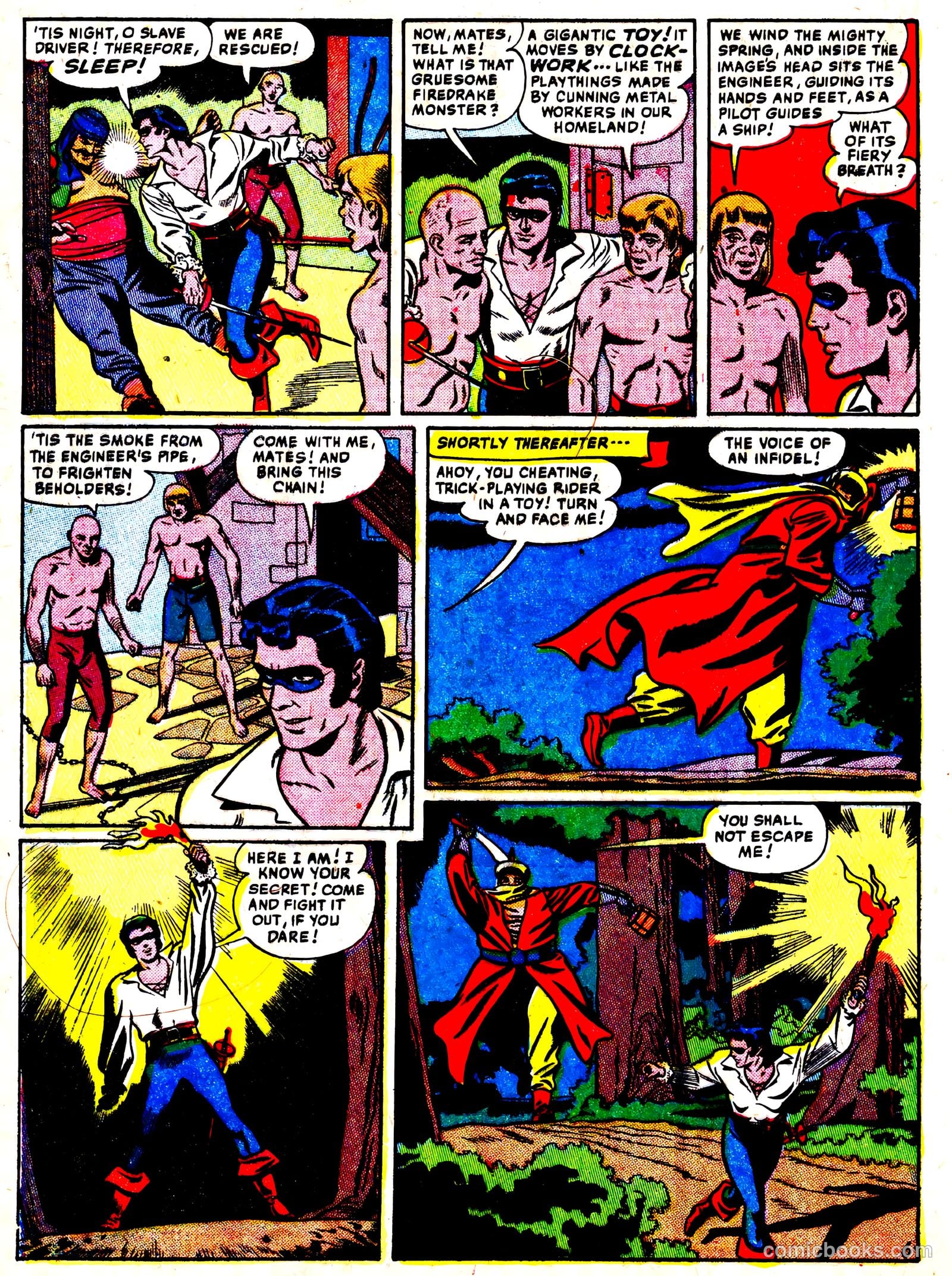 Buccaneer #8 — page 32 of 36