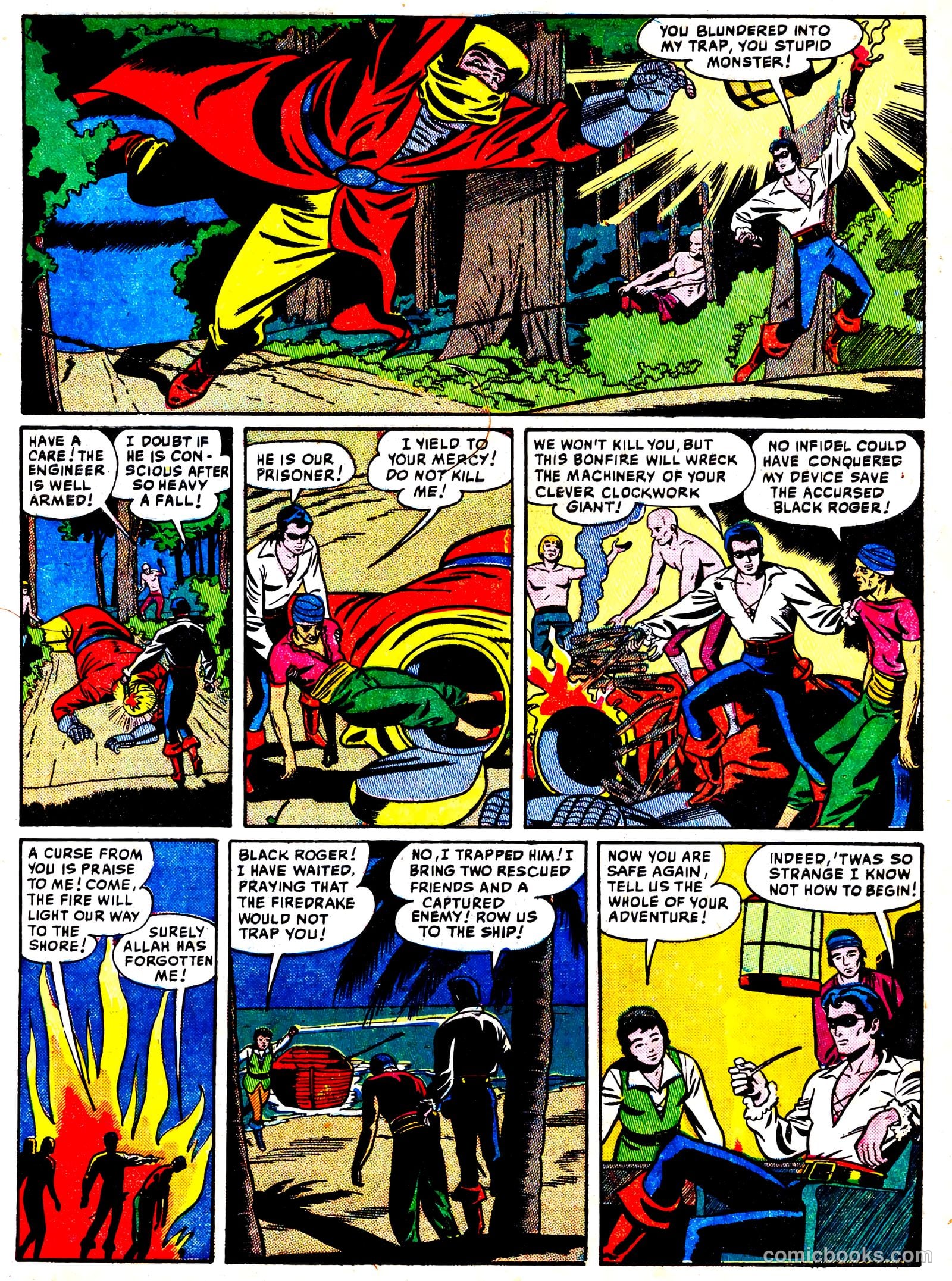 Buccaneer #8 — page 33 of 36