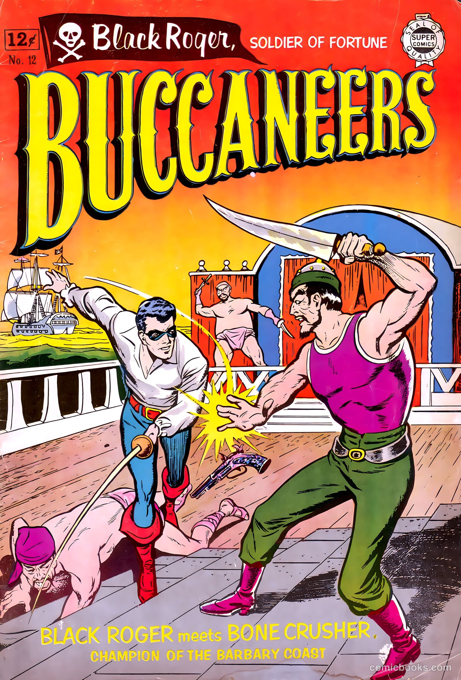 Buccaneers #12 — page 1 of 36