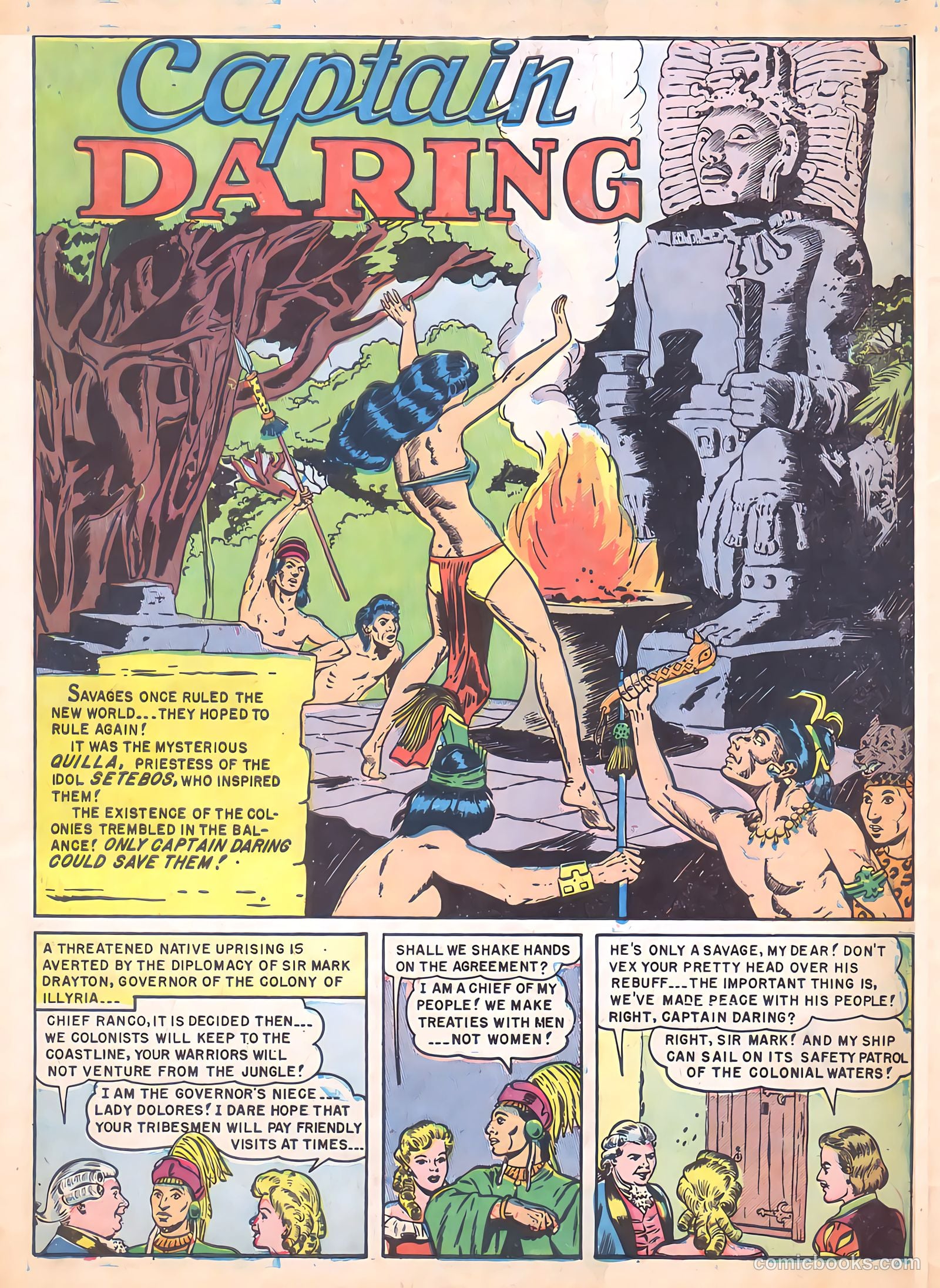 Buccaneers #12 — page 3 of 36